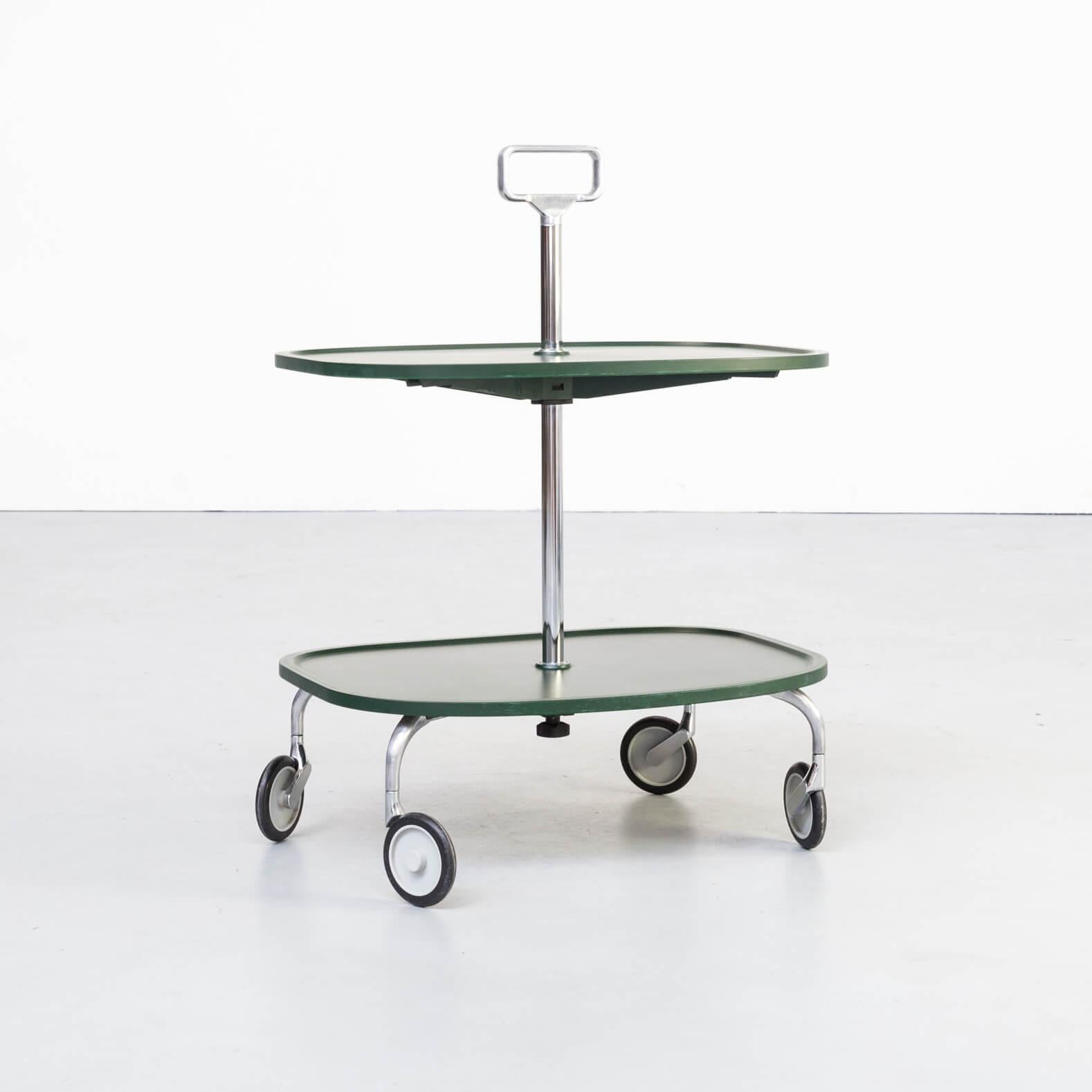 Italian Antonio Citterio and Glen Oliver Löw Serving Table Trolley for Kartell For Sale