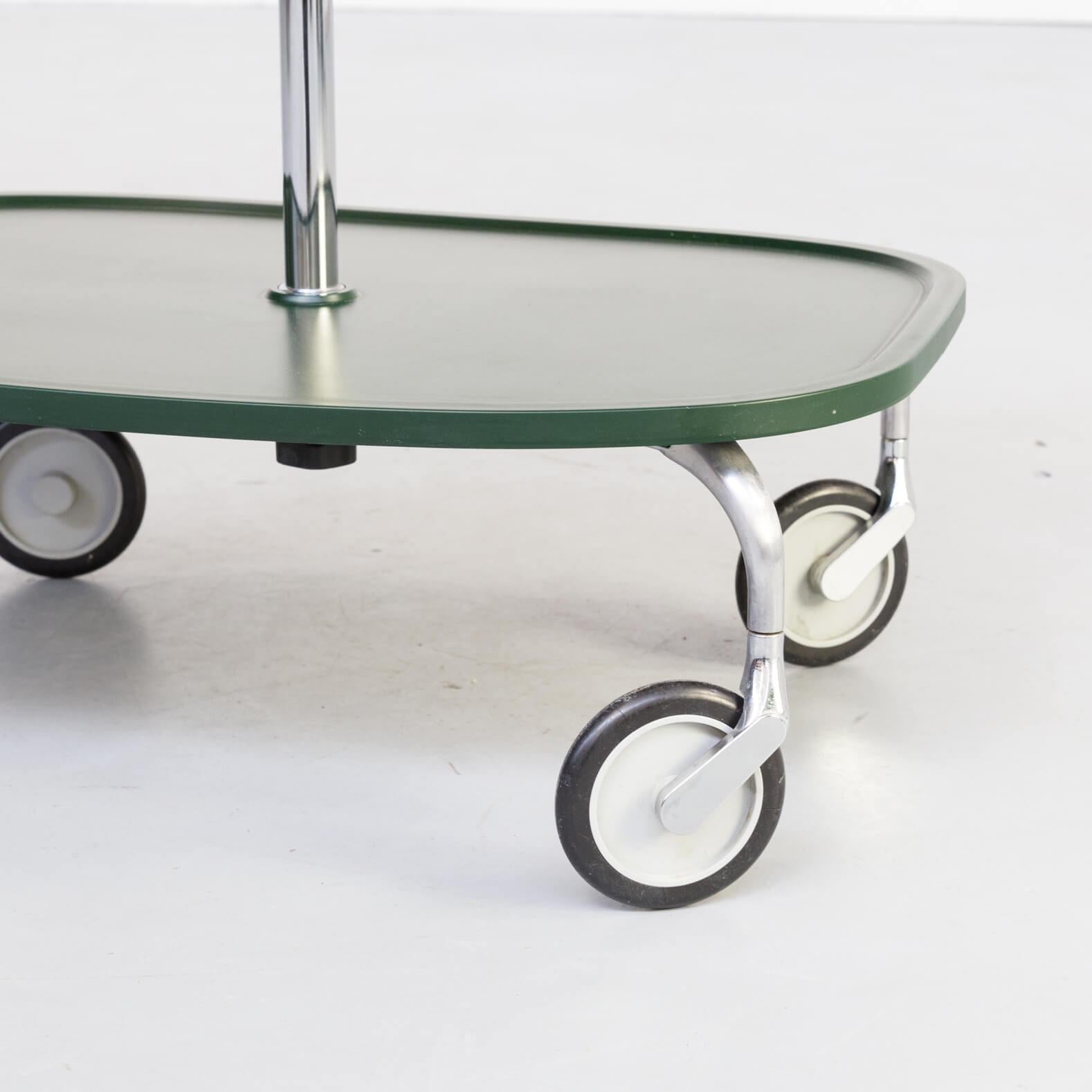 Late 20th Century Antonio Citterio and Glen Oliver Löw Serving Table Trolley for Kartell For Sale