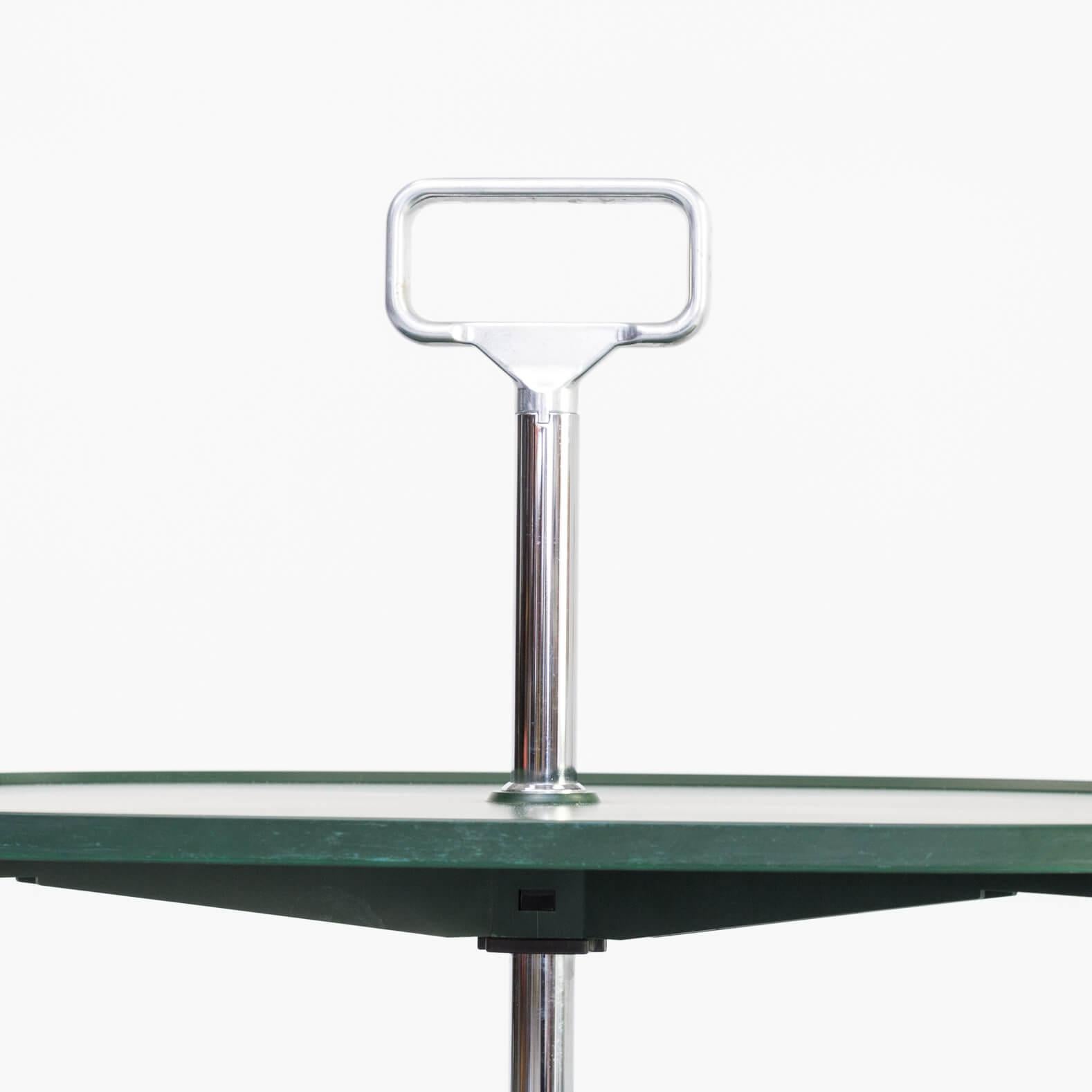 Aluminum Antonio Citterio and Glen Oliver Löw Serving Table Trolley for Kartell For Sale