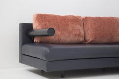 Antonio Citterio Leder-Ecksofa für B&B Italia