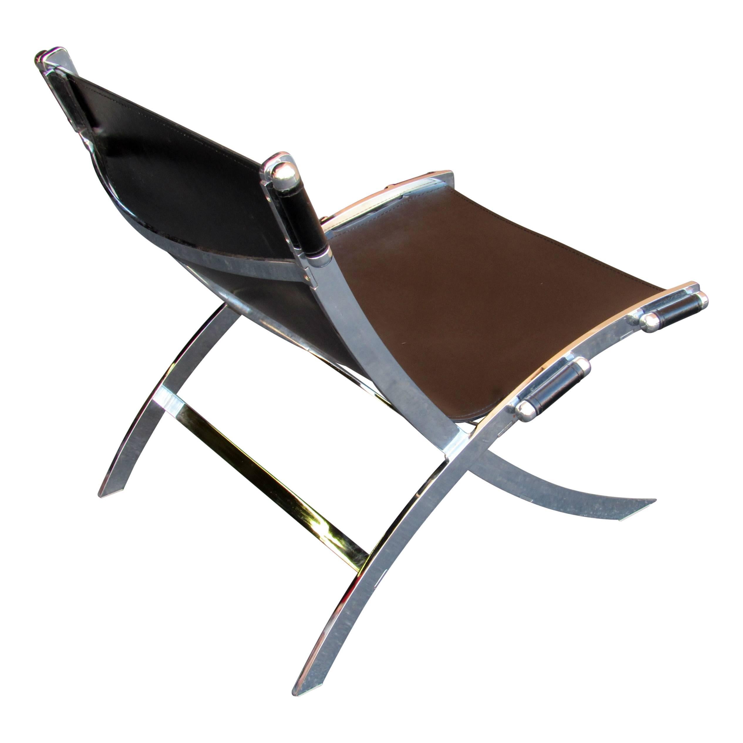 mid century modern sling chair