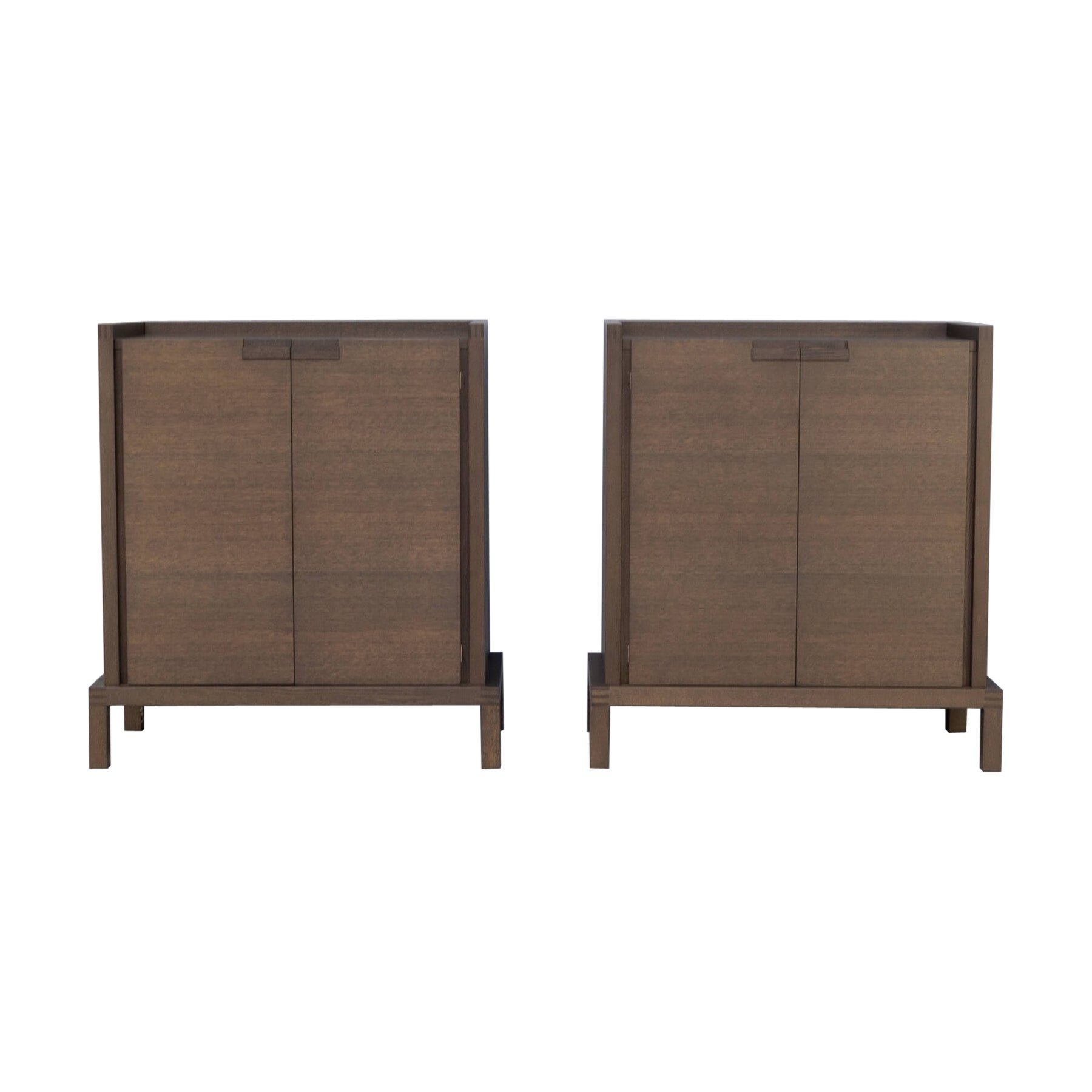 Antonio Citterio model 9701 Apta Collection cabinet for Maxalto