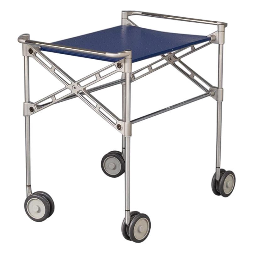Antonio Citterio 
Oliver Löw ‘oxo’ Serving Table Trolley for Kartell For Sale
