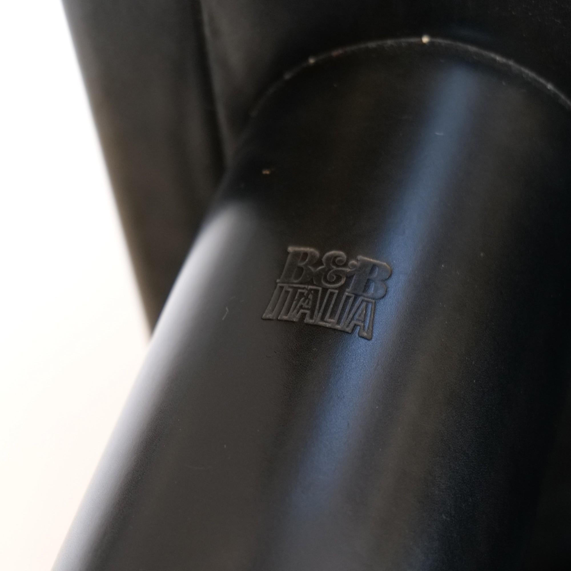 Antonio Citterio, paire de fauteuils mod. Baisity pour B&B Italia, 1980 en vente 5