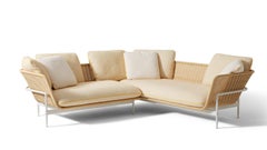 Antonio Citterio Conjunto De Dos Sofá De Exterior Esosoft Para Cassina