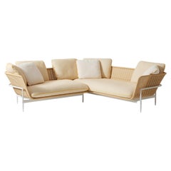 Antonio Citterio Set Of Two Esosoft Outdoor Sofa For Cassina