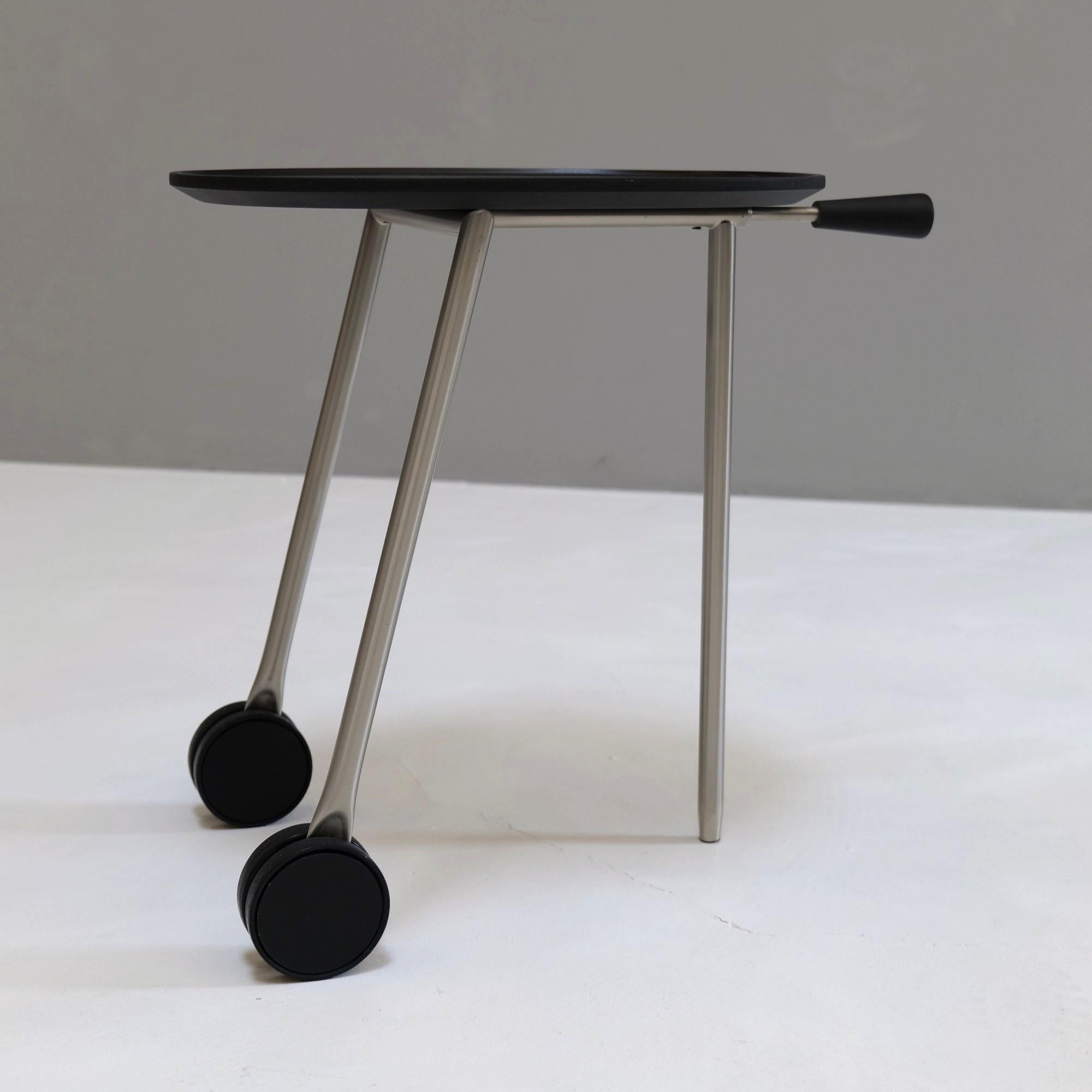 Post-Modern Antonio Citterio, side table mod. Baisity for B&B Italia, 1980 For Sale