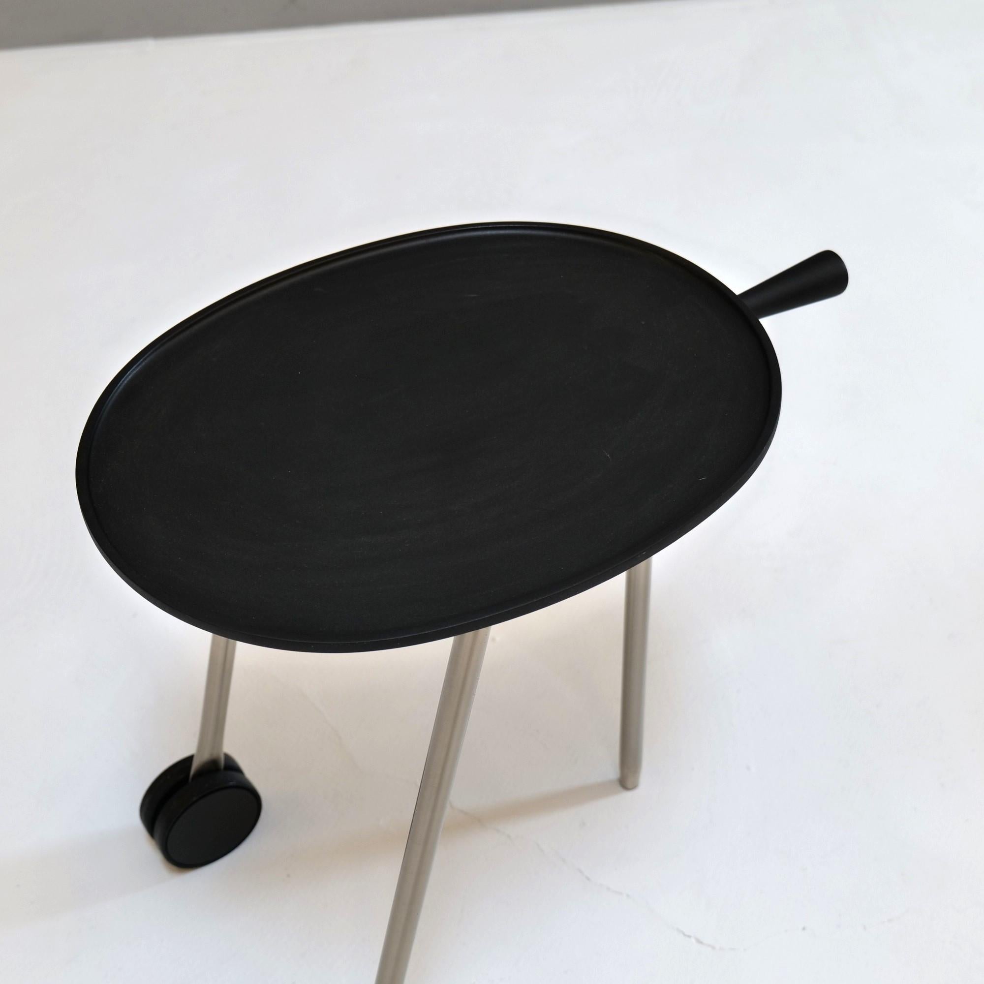 Italian Antonio Citterio, side table mod. Baisity for B&B Italia, 1980 For Sale