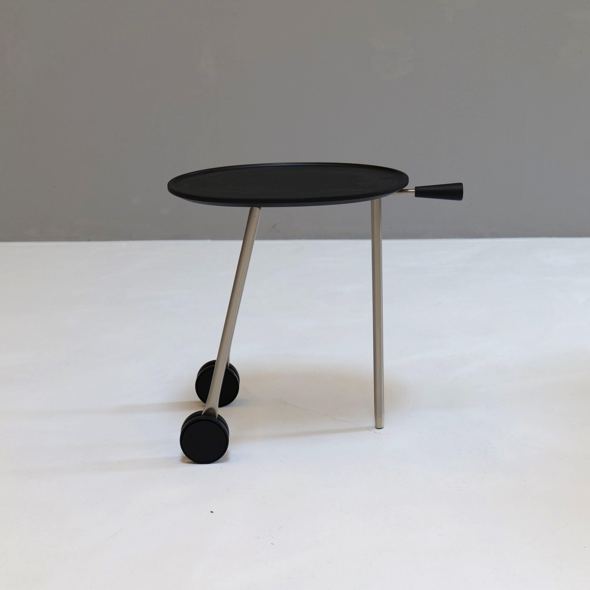 Antonio Citterio, side table mod. Baisity for B&B Italia, 1980 In Good Condition For Sale In Saarbrücken, SL