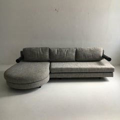 Antonio Citterio, canapé 'Sity' pour B&B Italia, années 1980