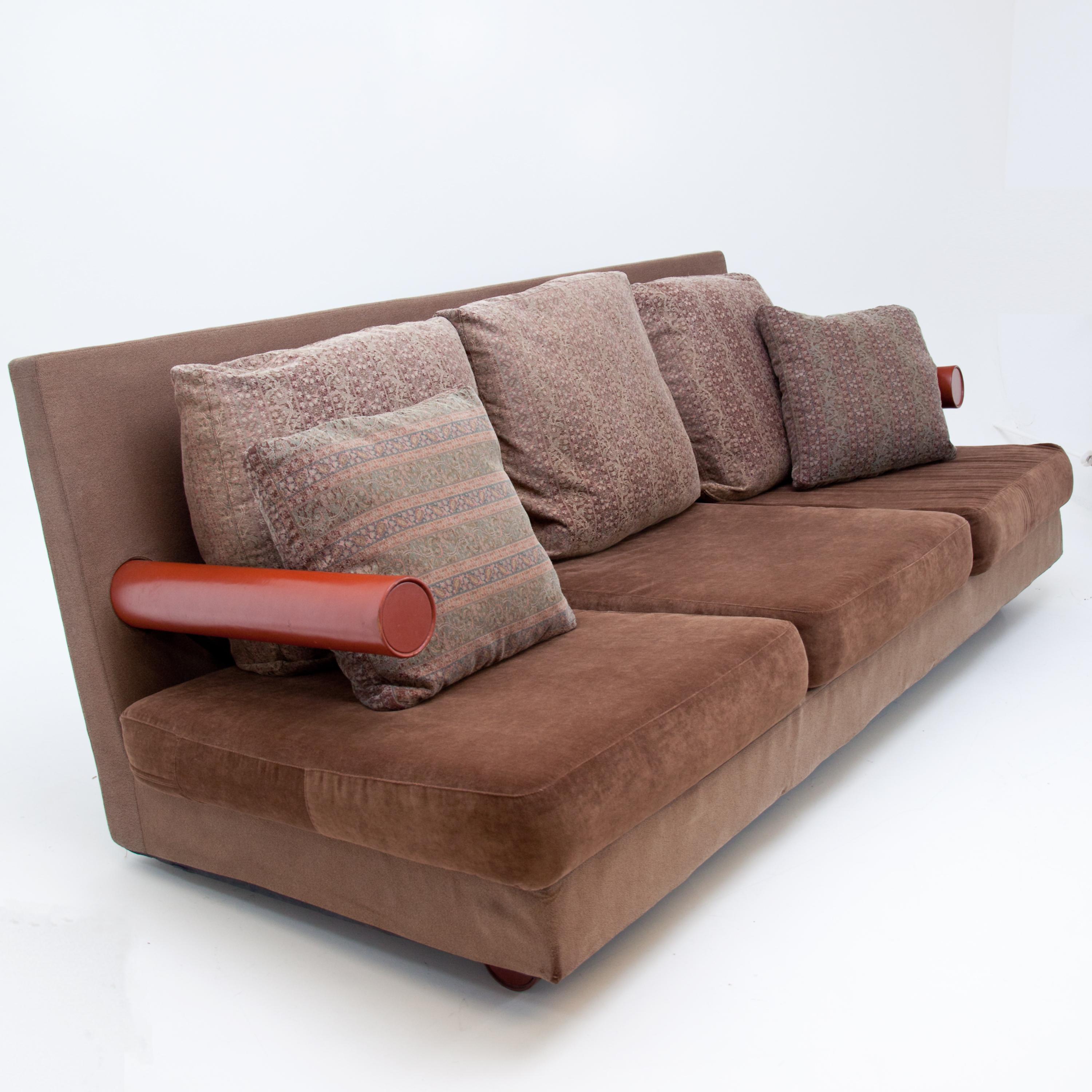 italien Antonio Citterio:: Sofa 'Sity' pour B&B Italia:: 1980 en vente