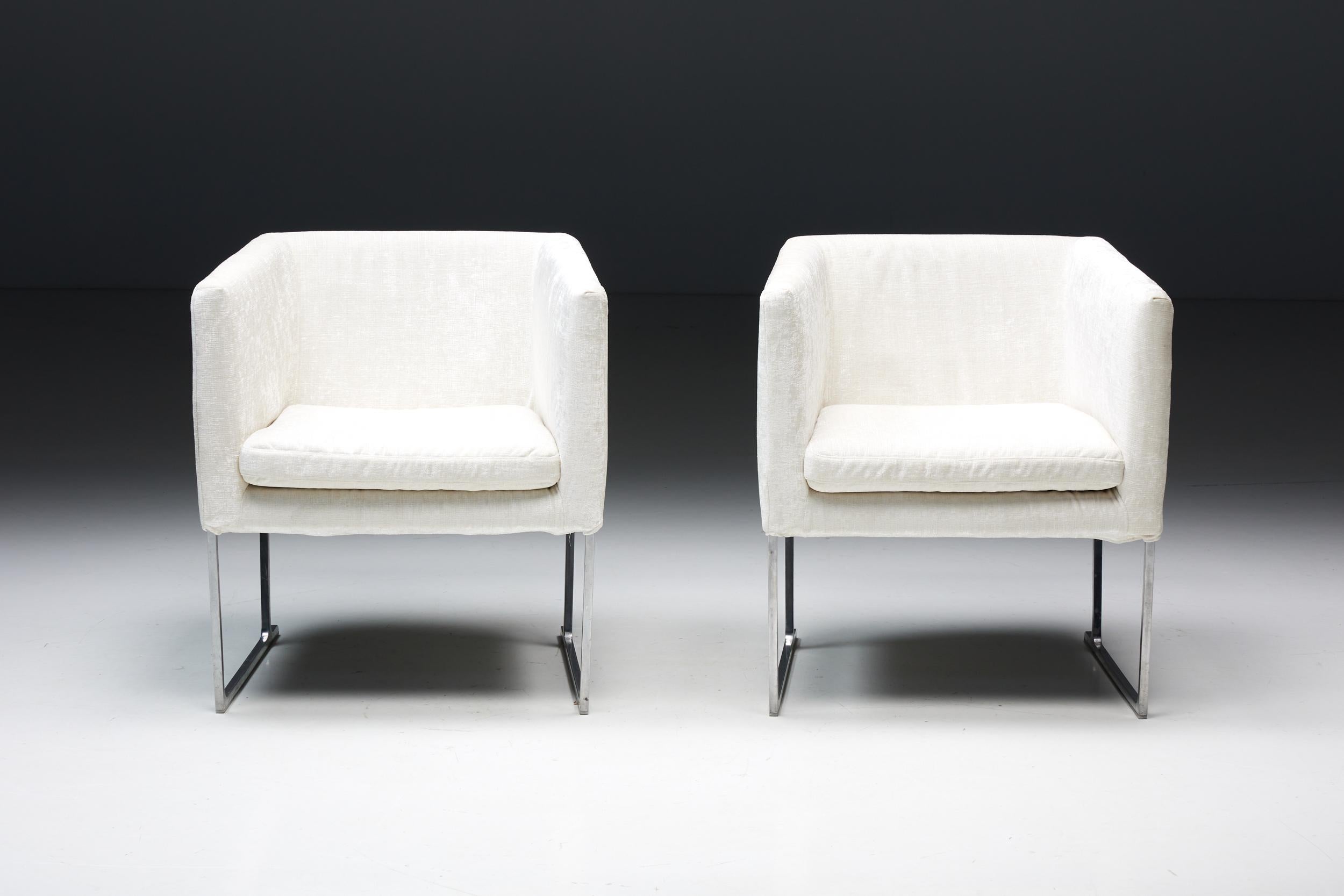 Contemporary Solo Armchairs by Antonio Citterio for B&B Italia, Italy, 2002 For Sale