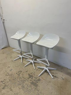 Antonio Citterio “Spoon” Stools for Kartell - Set of Three