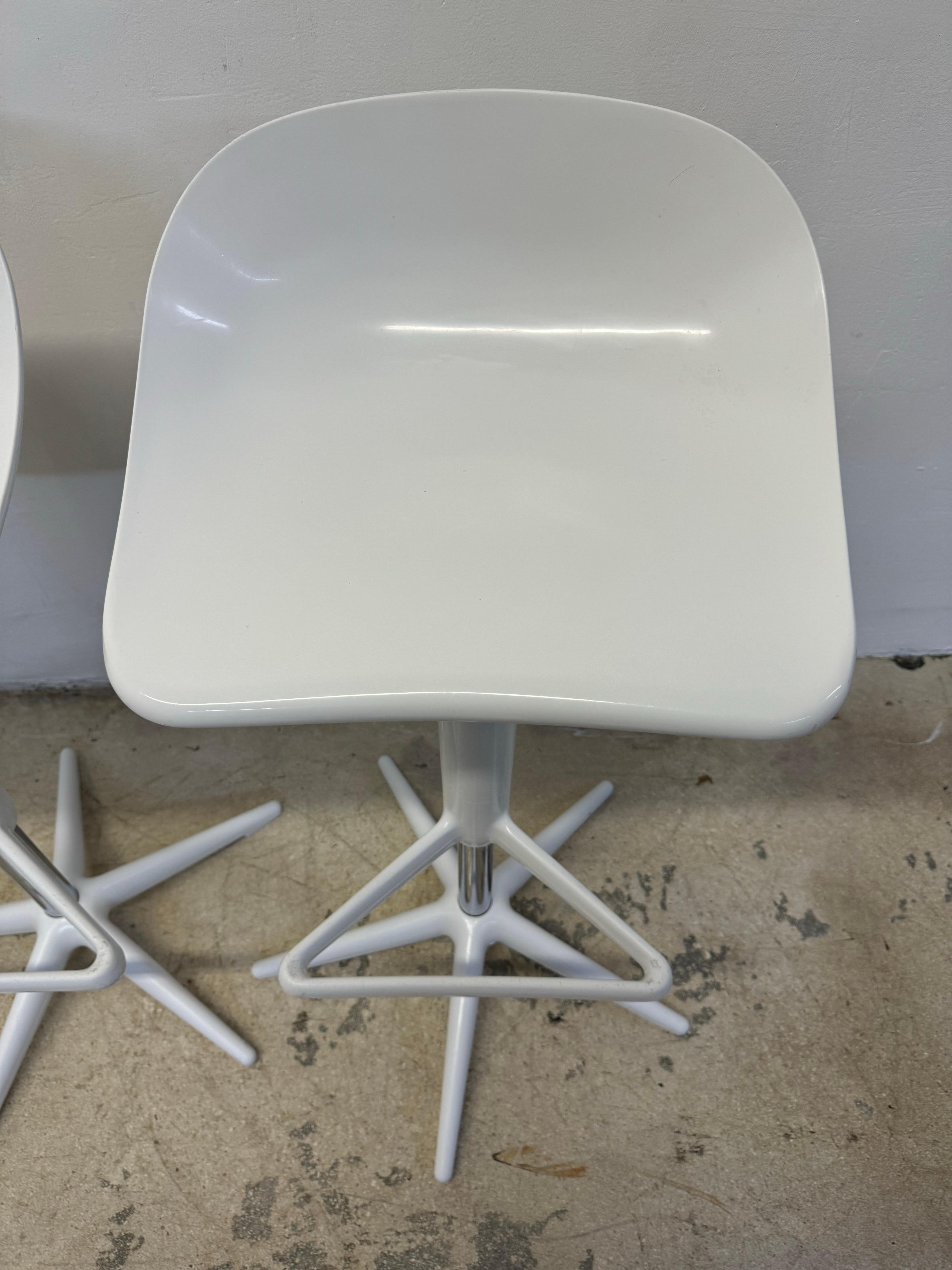 Contemporary Antonio Citterio “Spoon” Stools for Kartell - Set of Three