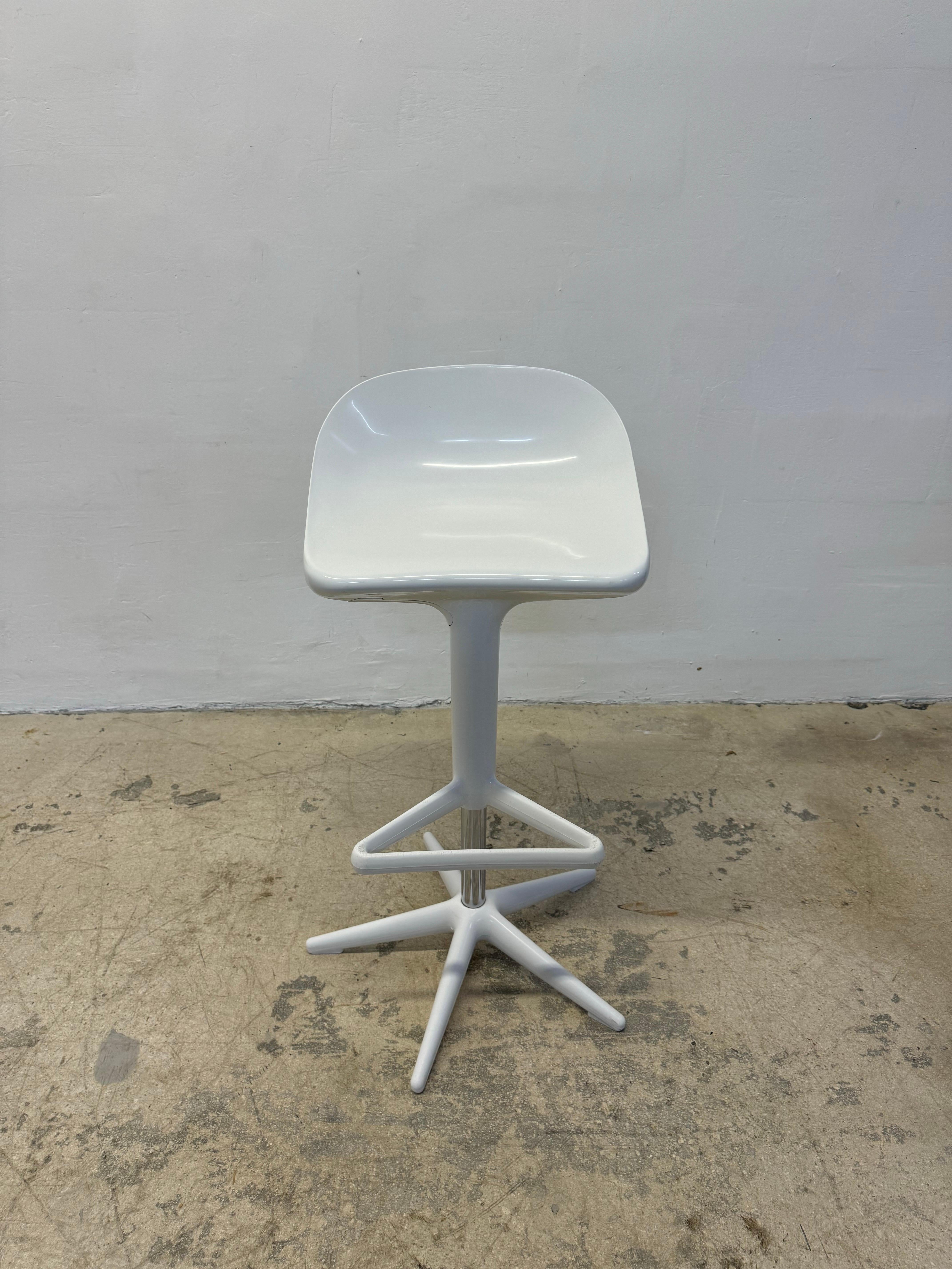 Metal Antonio Citterio “Spoon” Stools for Kartell - Set of Three