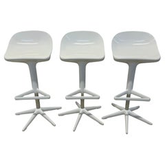 Sgabelli "Spoon" di Antonio Citterio per Kartell - Set di tre sgabelli