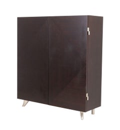 Armadio in stile Antonio Citterio in legno di wengè