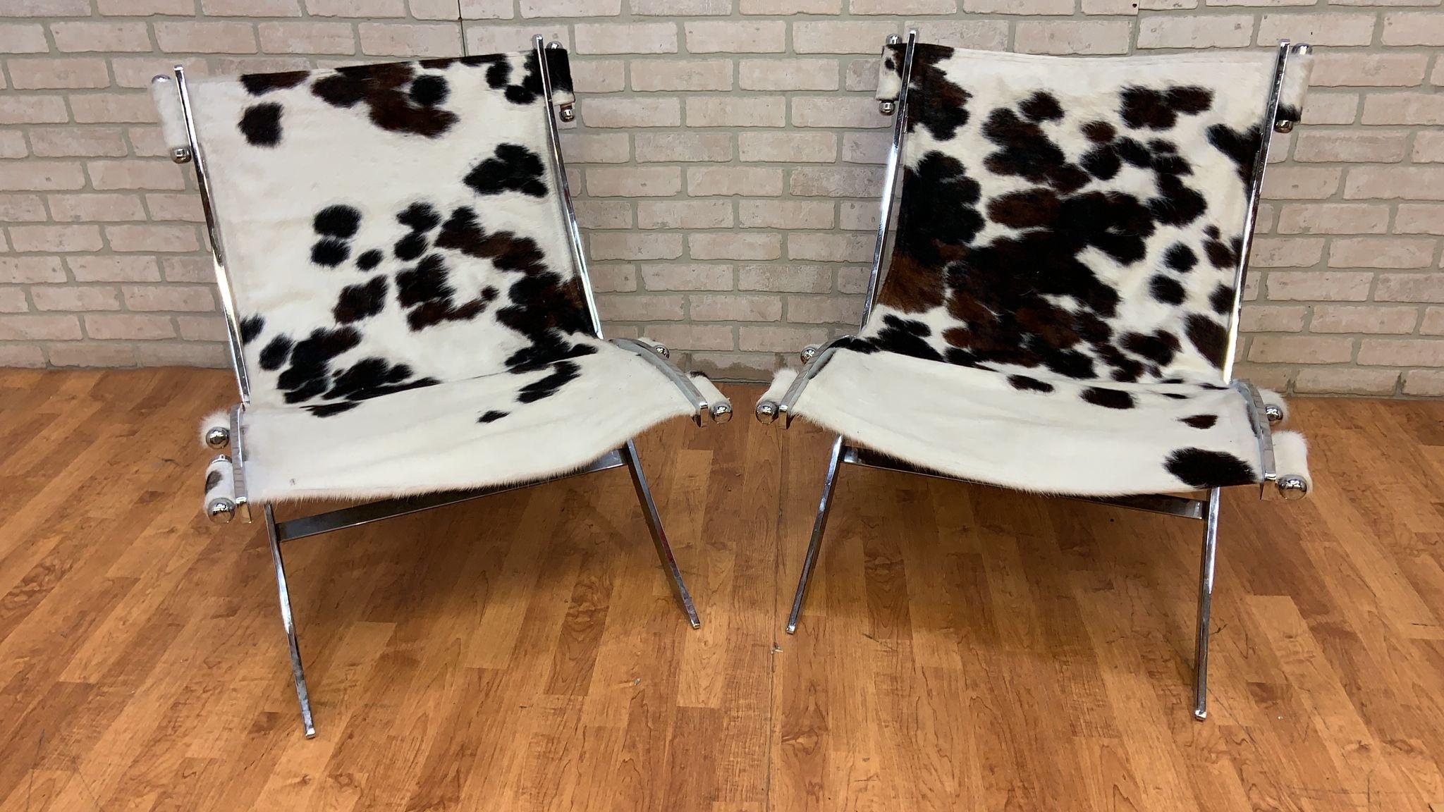 Antonio Citterio Timeless Lounge Scissor Chairs for Flexform Newly Upholstered (chaises à ciseaux de salon intemporelles pour Flexform) en vente 4