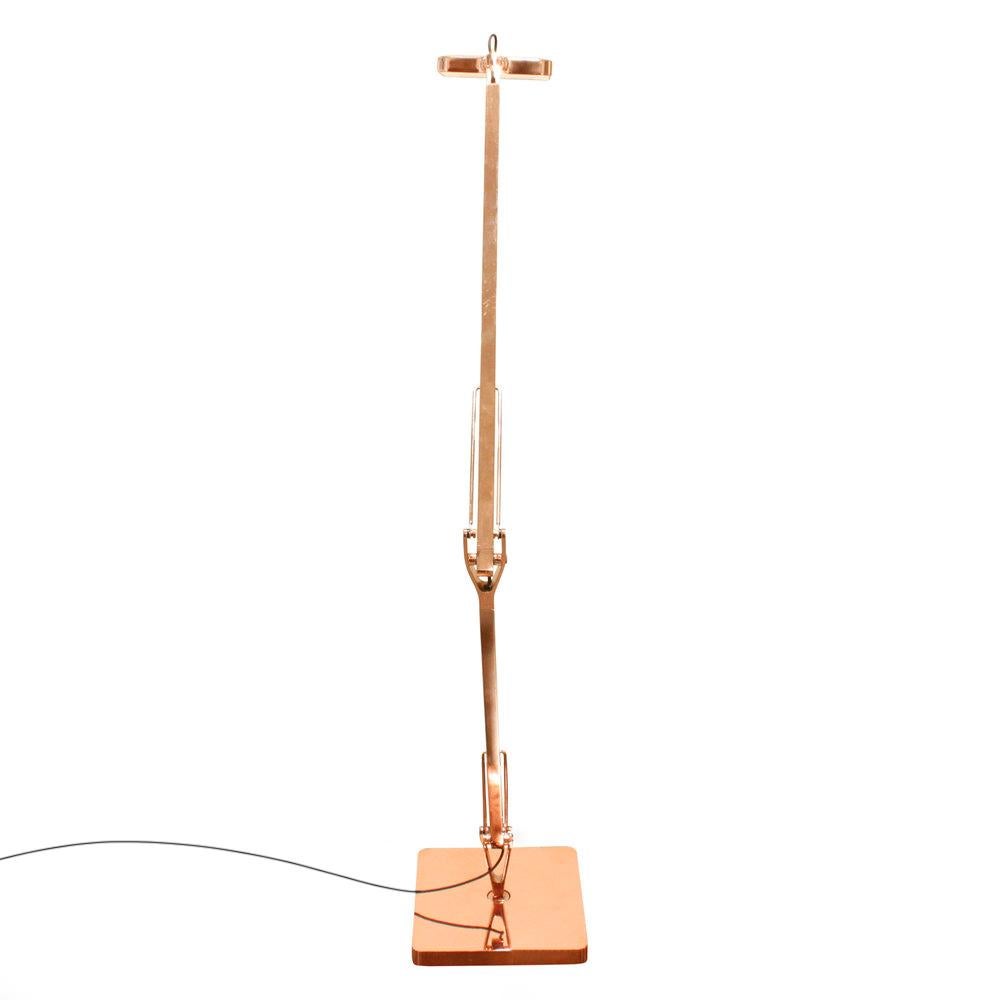 rose gold touch lamp