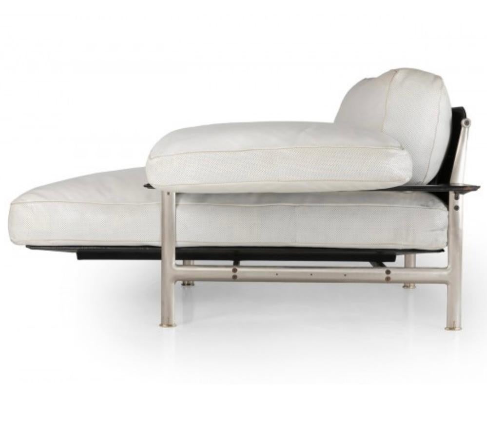 Leather Antonio Citterio y Paolo Nava Chaise Longue Diesis for B&B For Sale