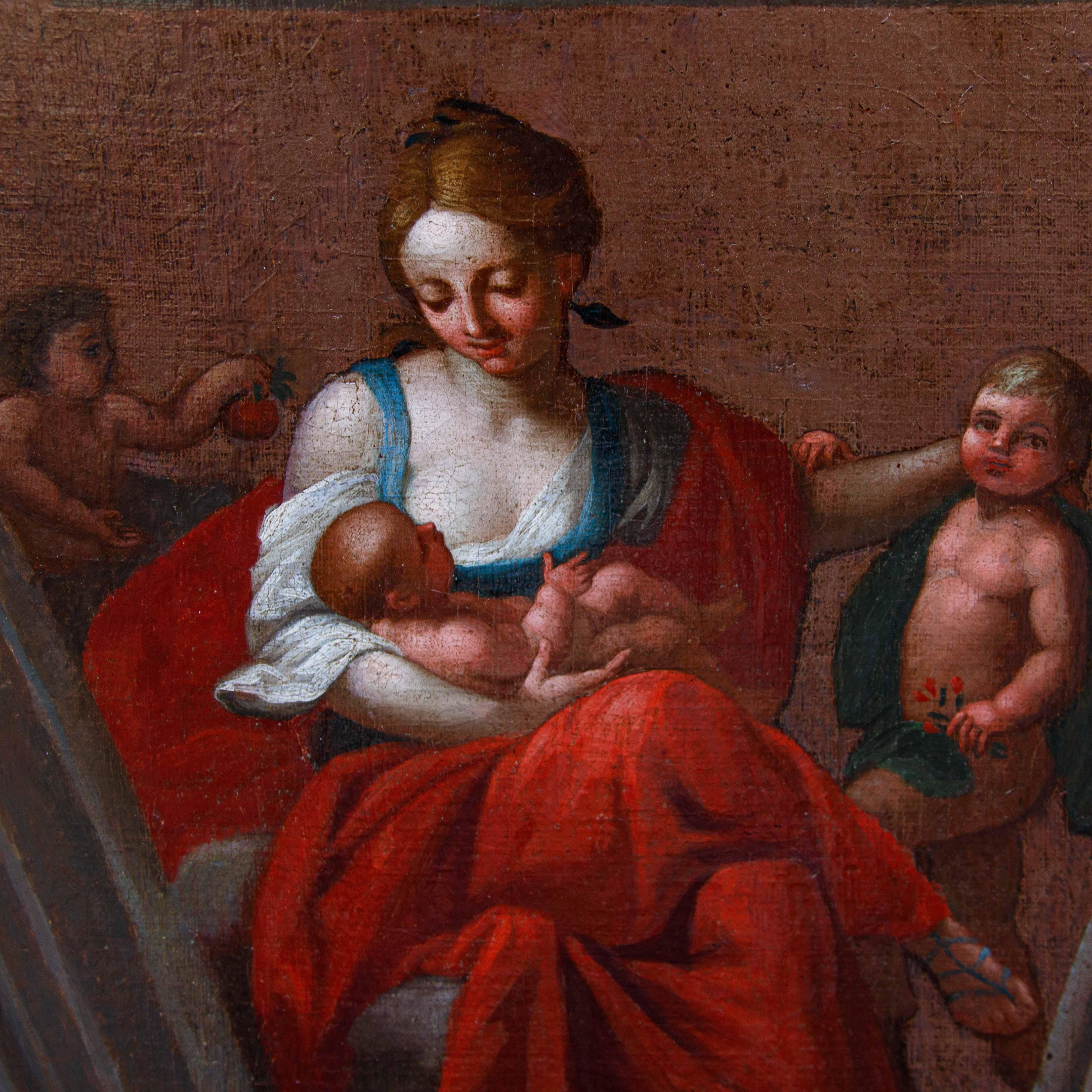 Antonio Concioli, Alegoría de la caridad en venta 9