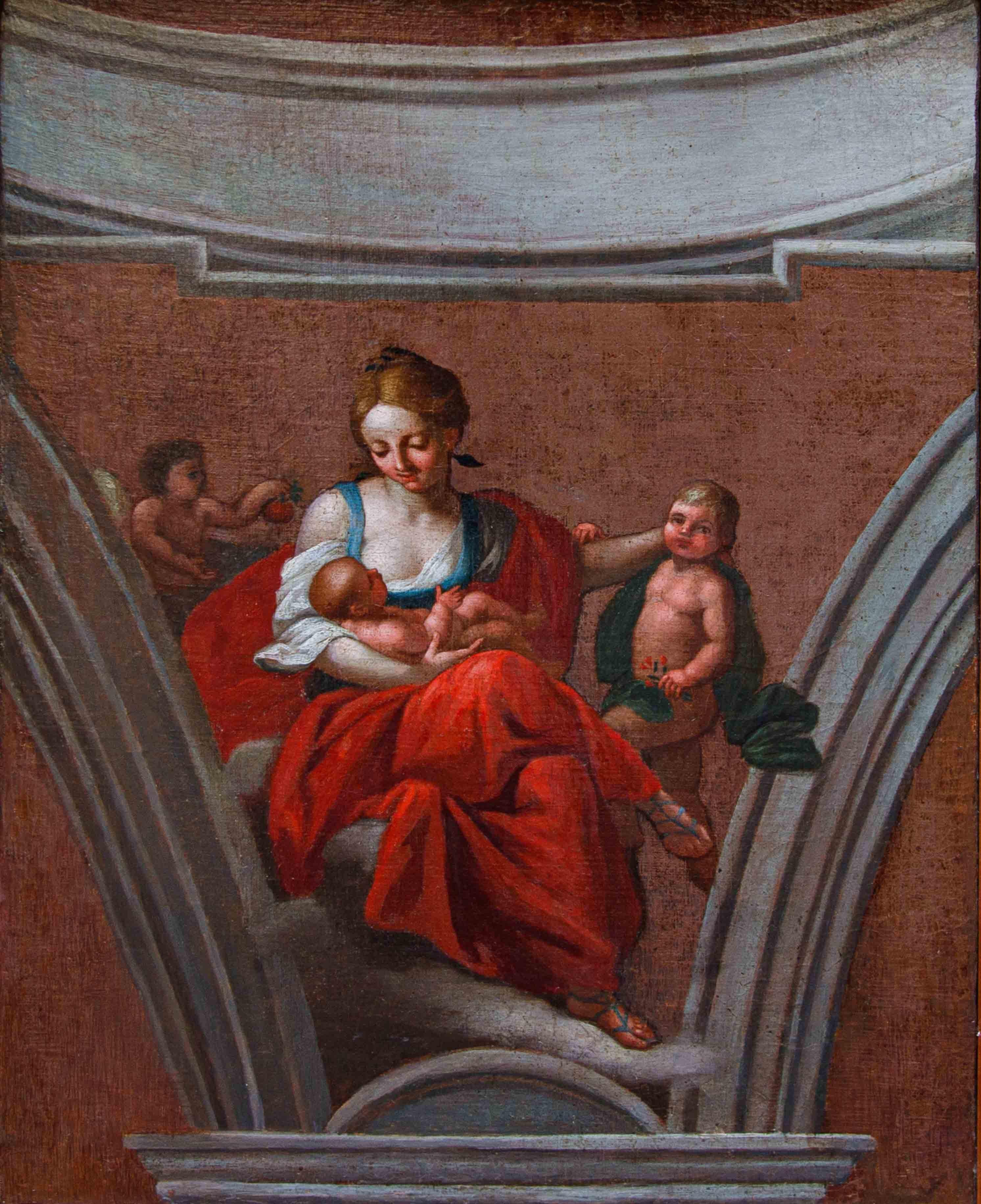 Antonio Concioli, Alegoría de la caridad en venta 11