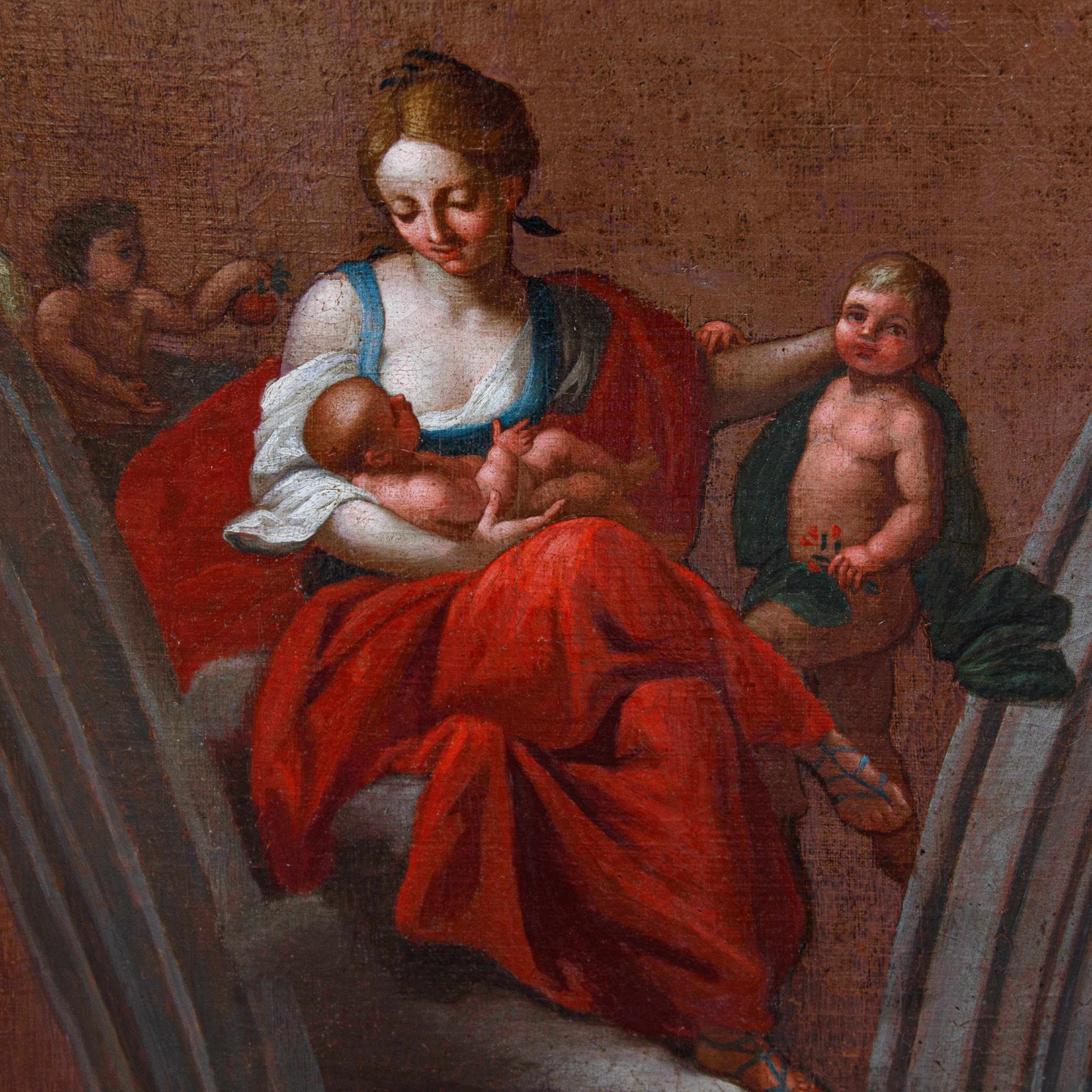 Antonio Concioli, Alegoría de la caridad en venta 1