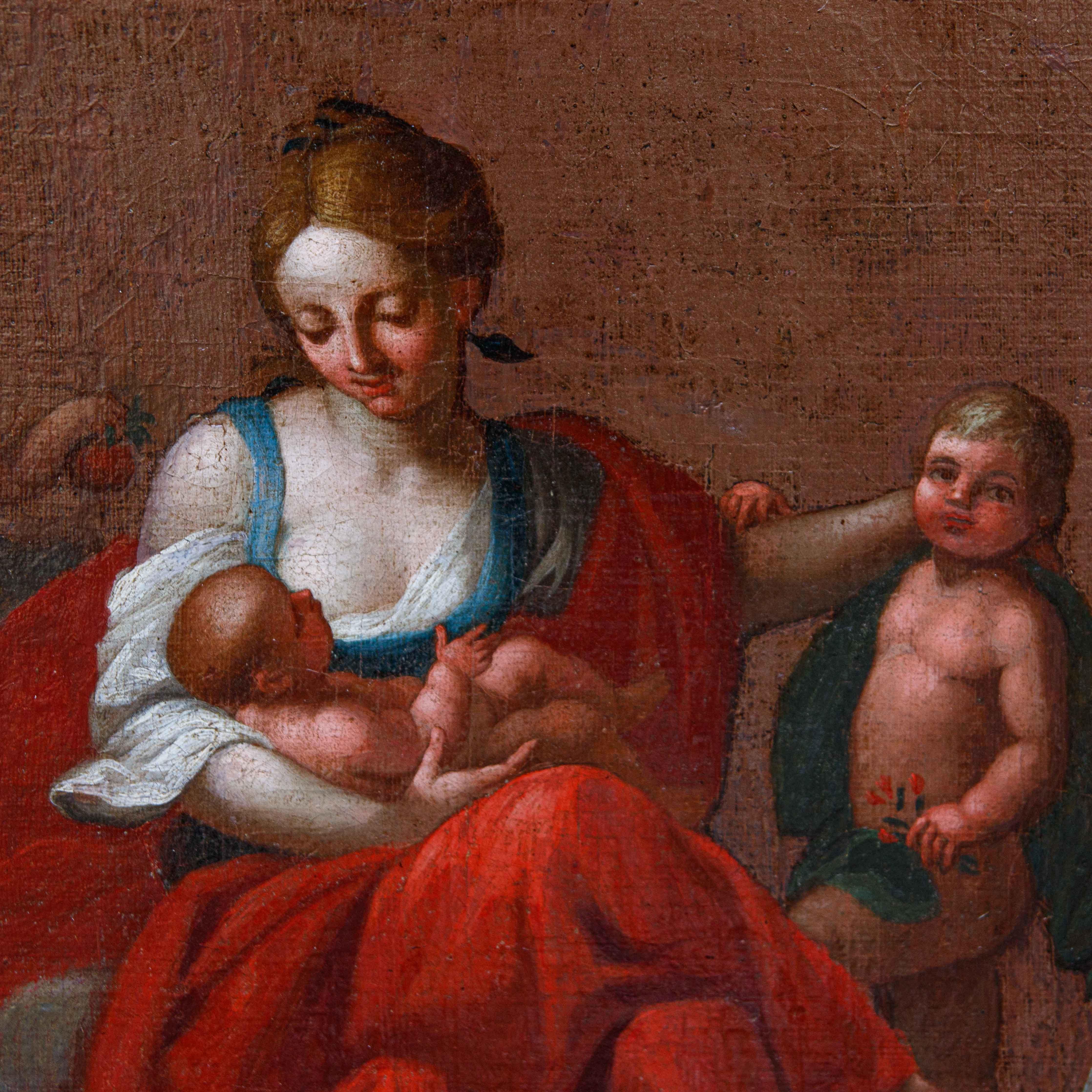 Antonio Concioli, Alegoría de la caridad en venta 3