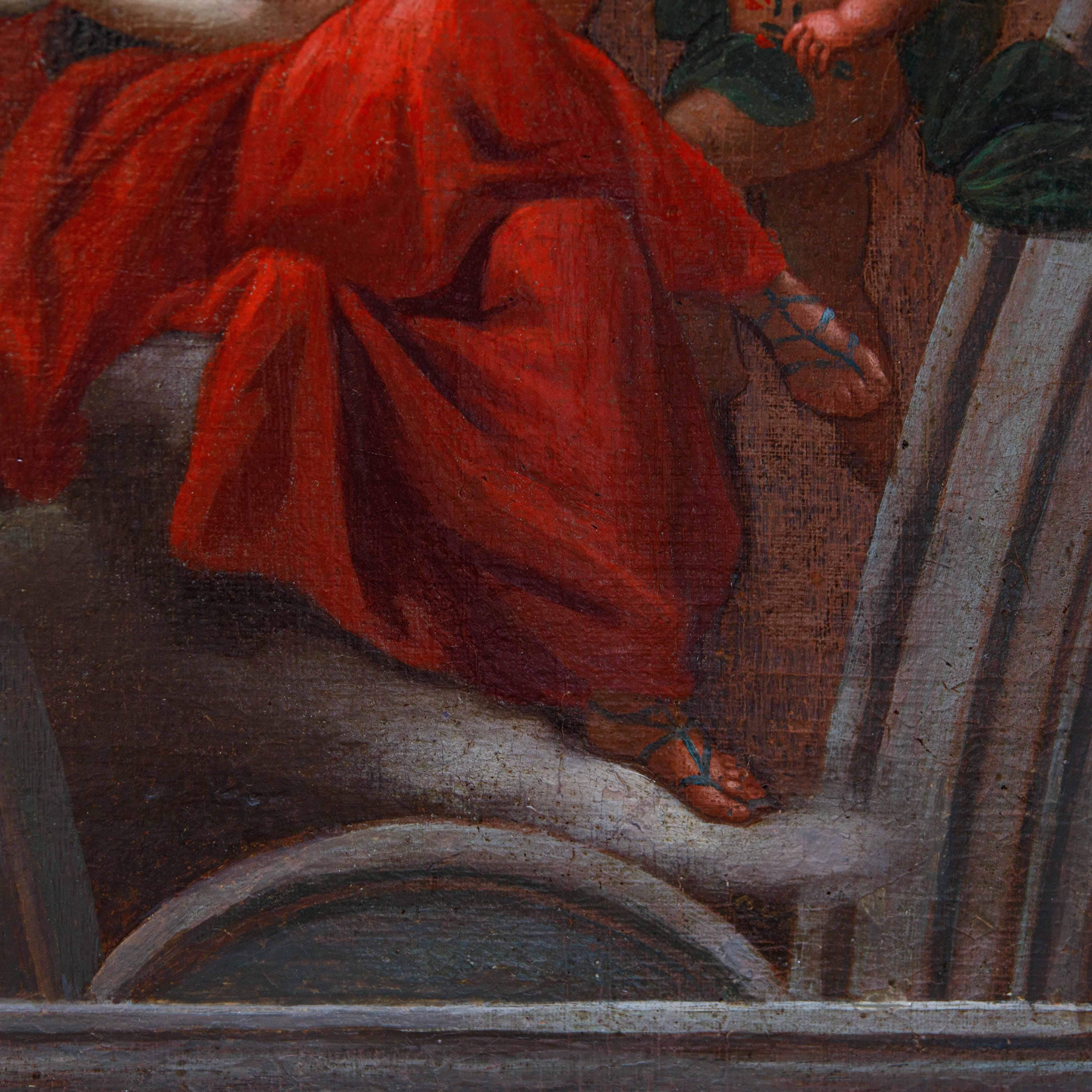 Antonio Concioli, Alegoría de la caridad en venta 4