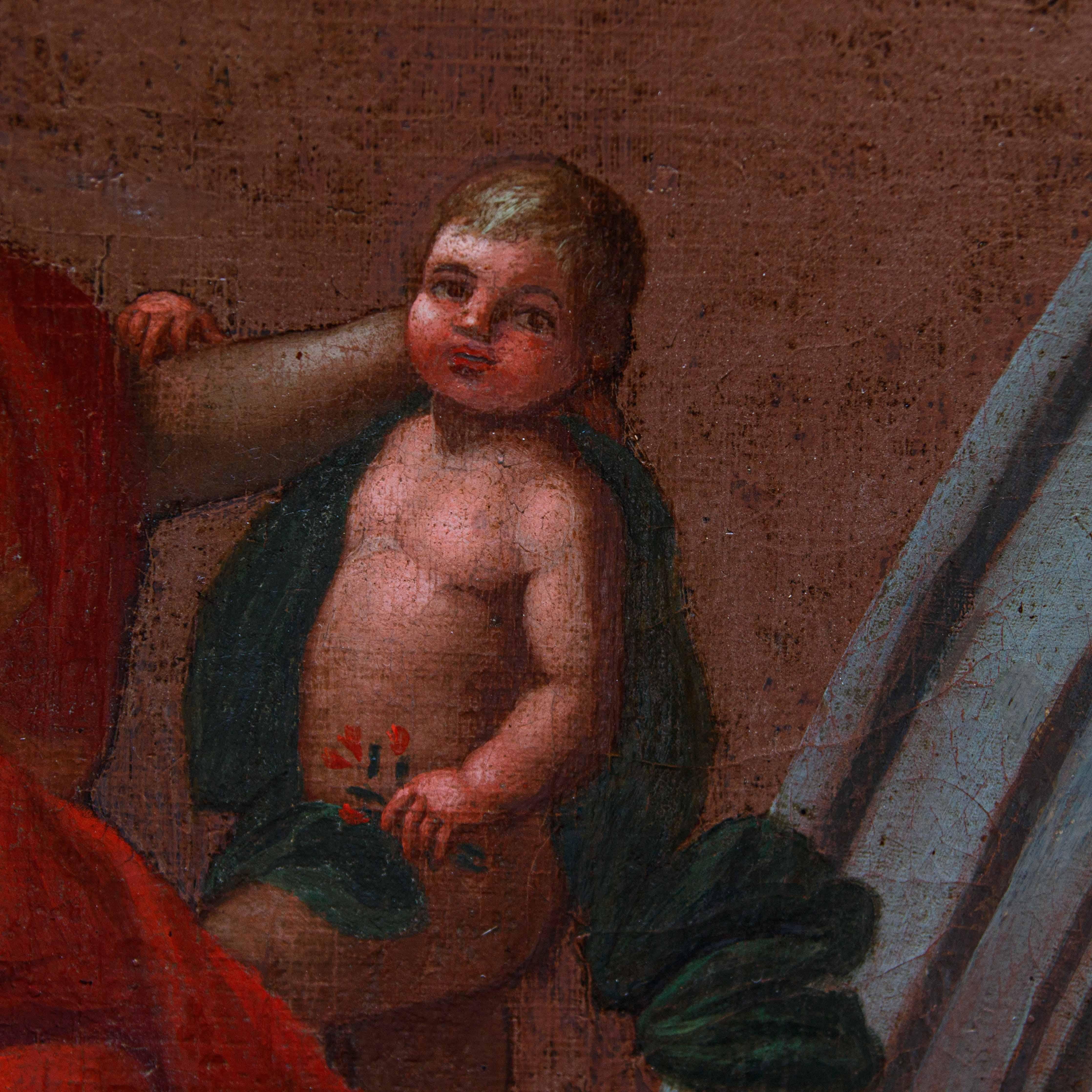 Antonio Concioli, Alegoría de la caridad en venta 5