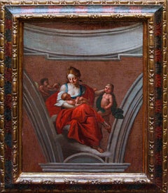Antonio Concioli, Allegory of Charity