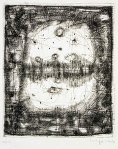 The Circus - Etching by Antonio Corpora - 1964