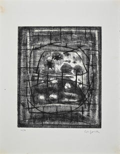 Untitled -  Etching by Antonio Corpora - Mid-20th Century