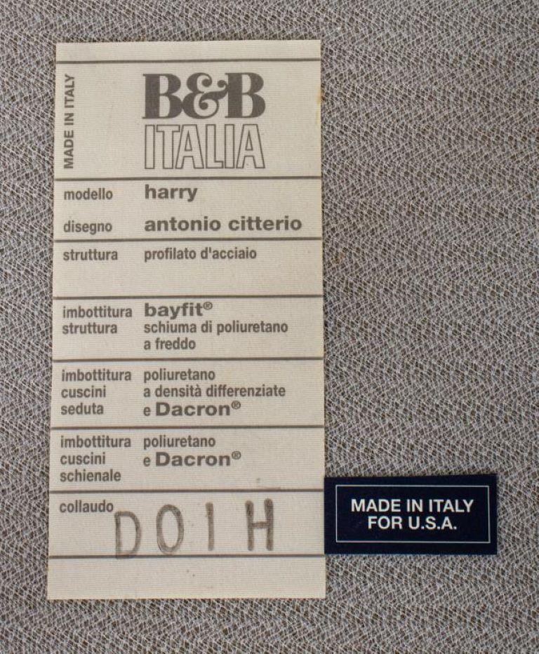 Tabourets Harry d'Antonio Critterio pour B&B Italia, 2 en vente 4
