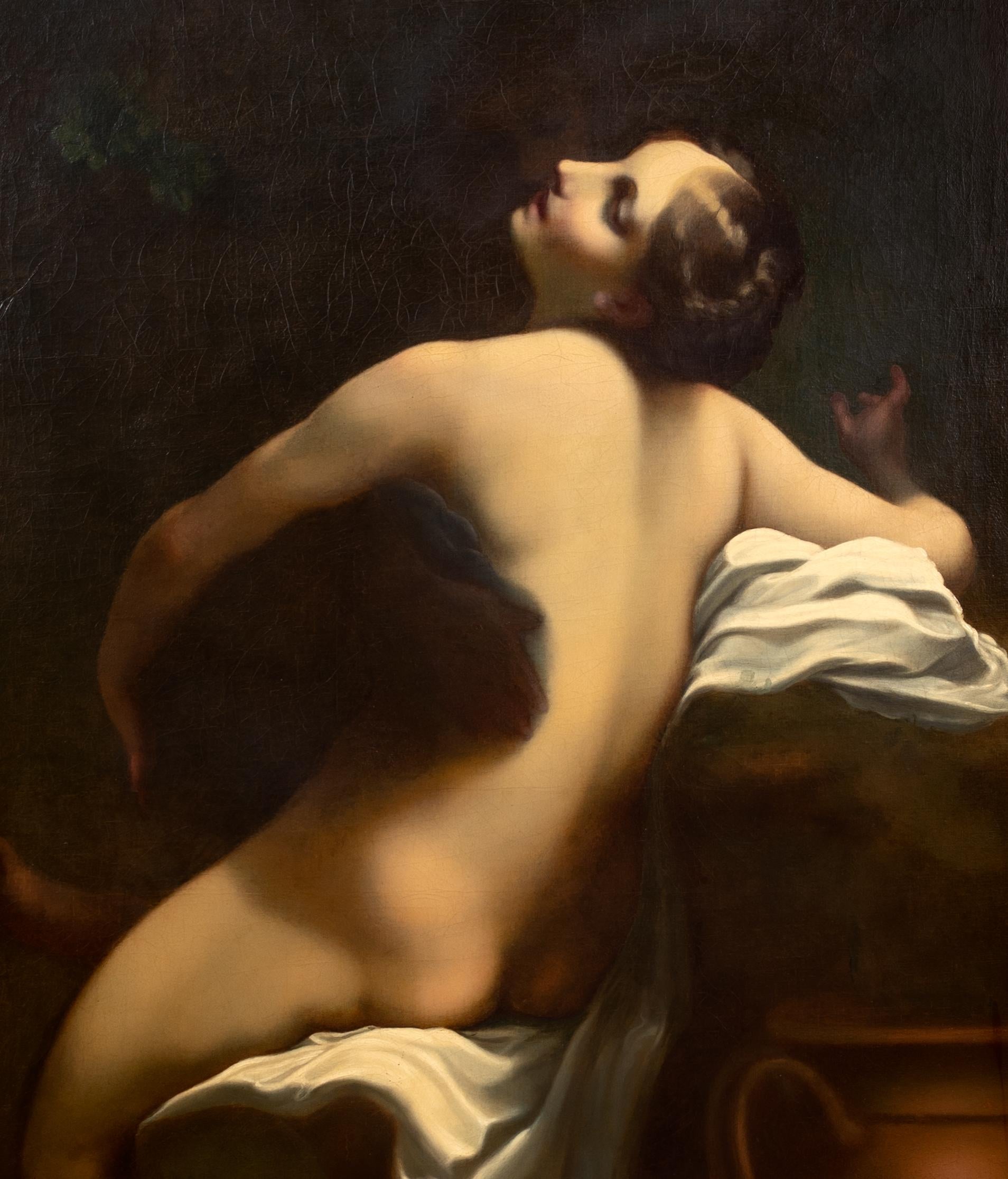 Io e Giove, XVII secolo  Seguace di CORREGGIO (1489-1534) 4