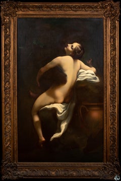 Io e Giove, XVII secolo  Seguace di CORREGGIO (1489-1534)