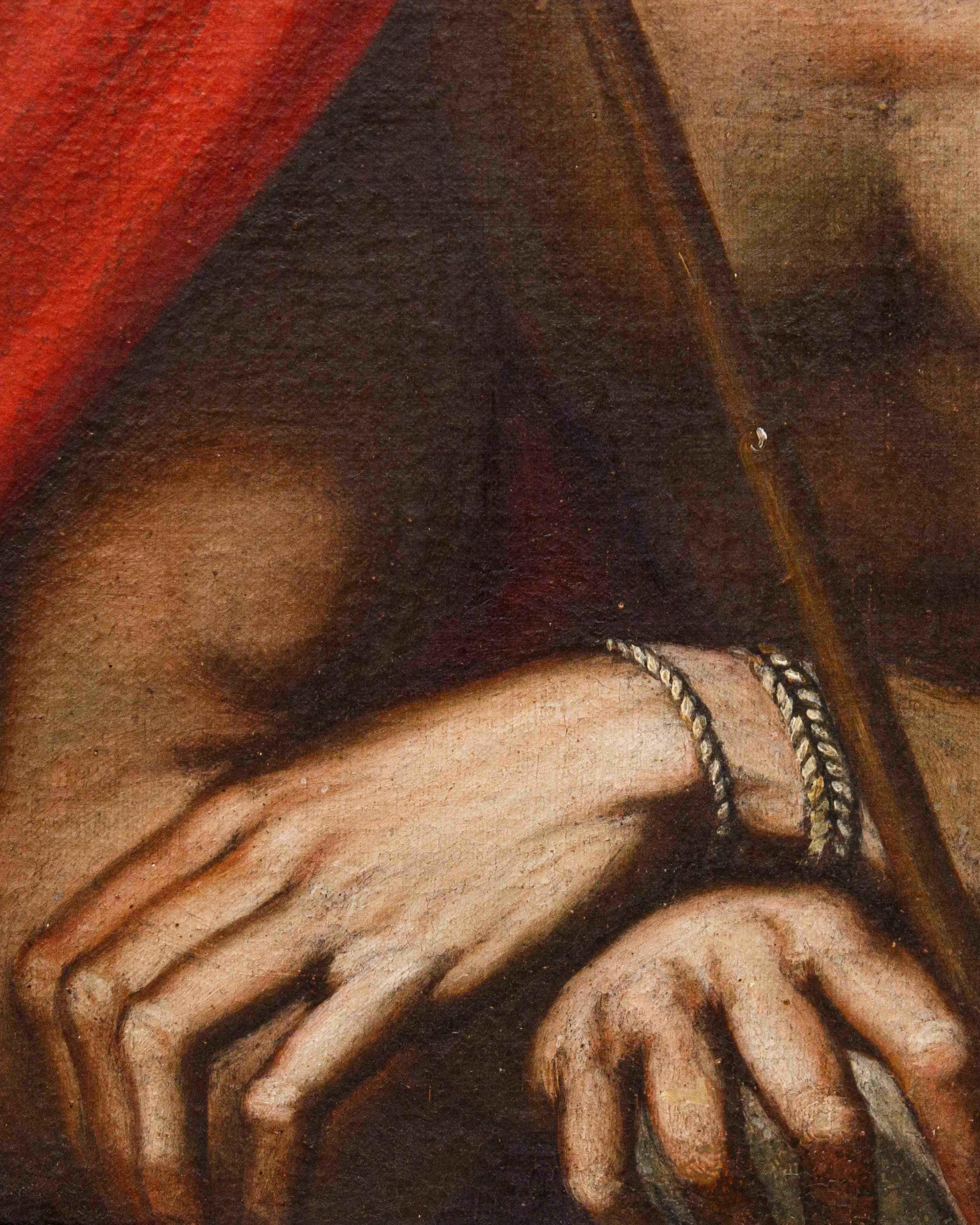 Anhänger von Antonio Allegri, bekannt als Correggio, 17. Jahrhundert, Ecce homo (Sonstige Kunststile), Painting, von Antonio da Correggio
