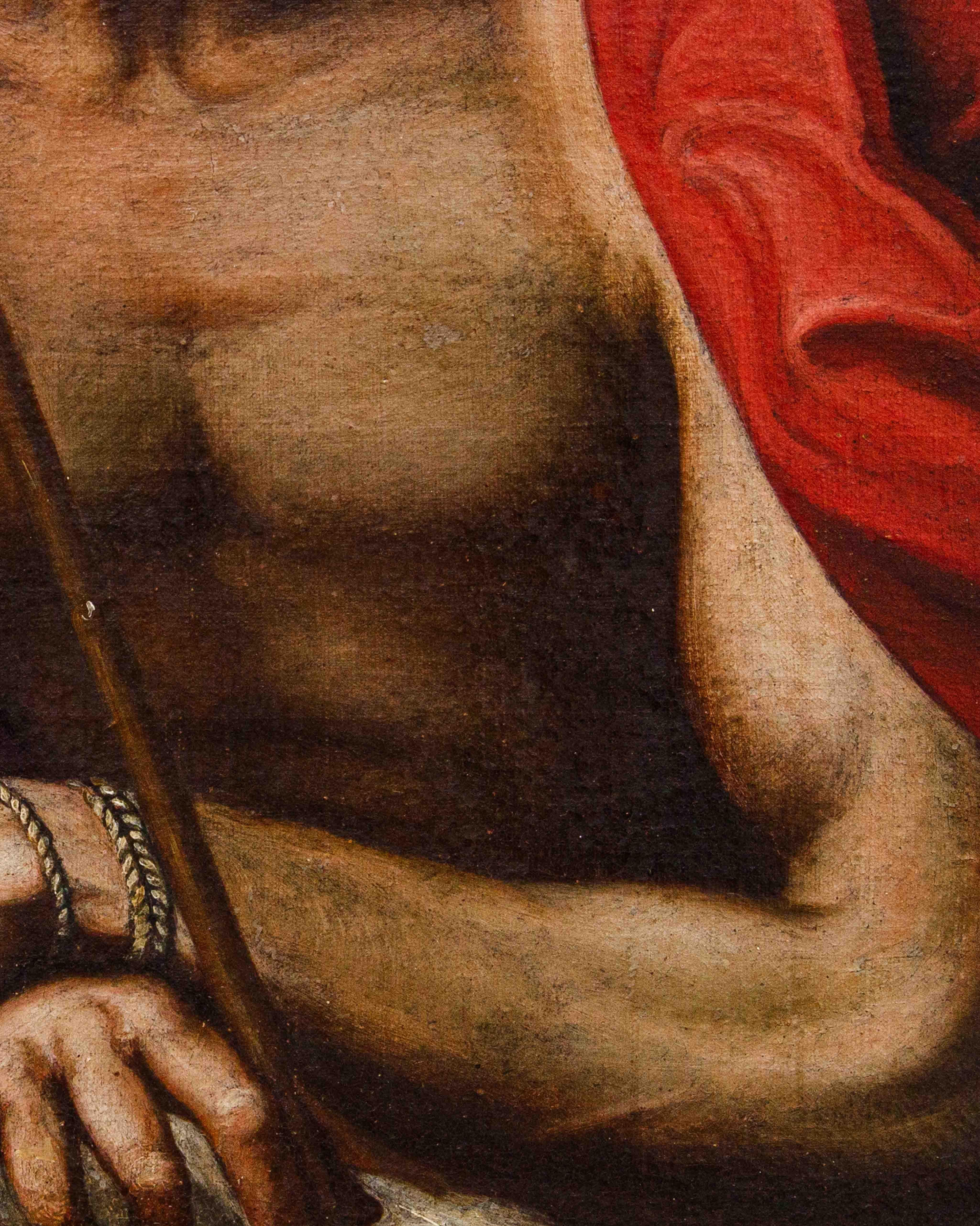 Anhänger von Antonio Allegri, bekannt als Correggio, 17. Jahrhundert, Ecce homo im Angebot 1