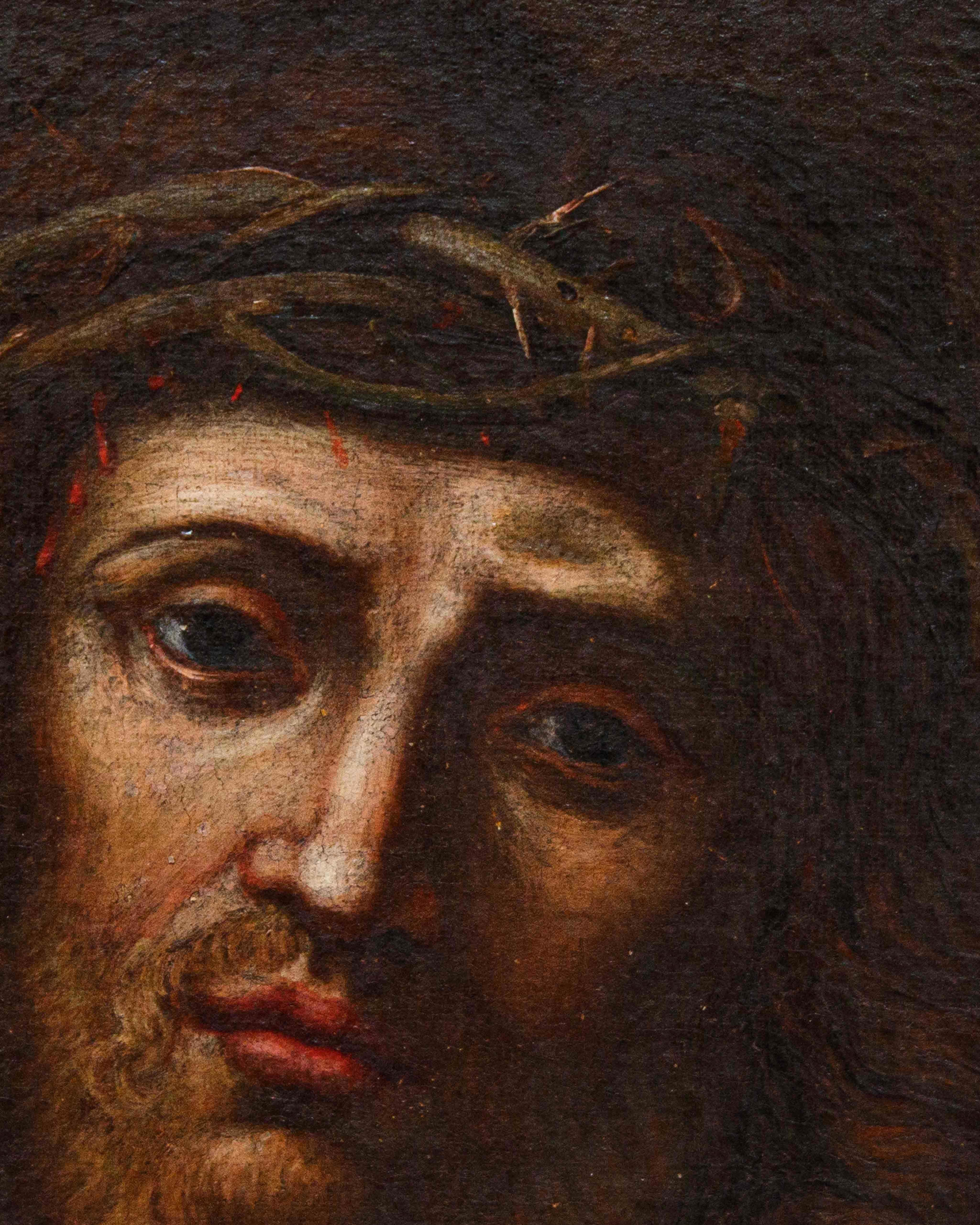 Anhänger von Antonio Allegri, bekannt als Correggio, 17. Jahrhundert, Ecce homo im Angebot 2