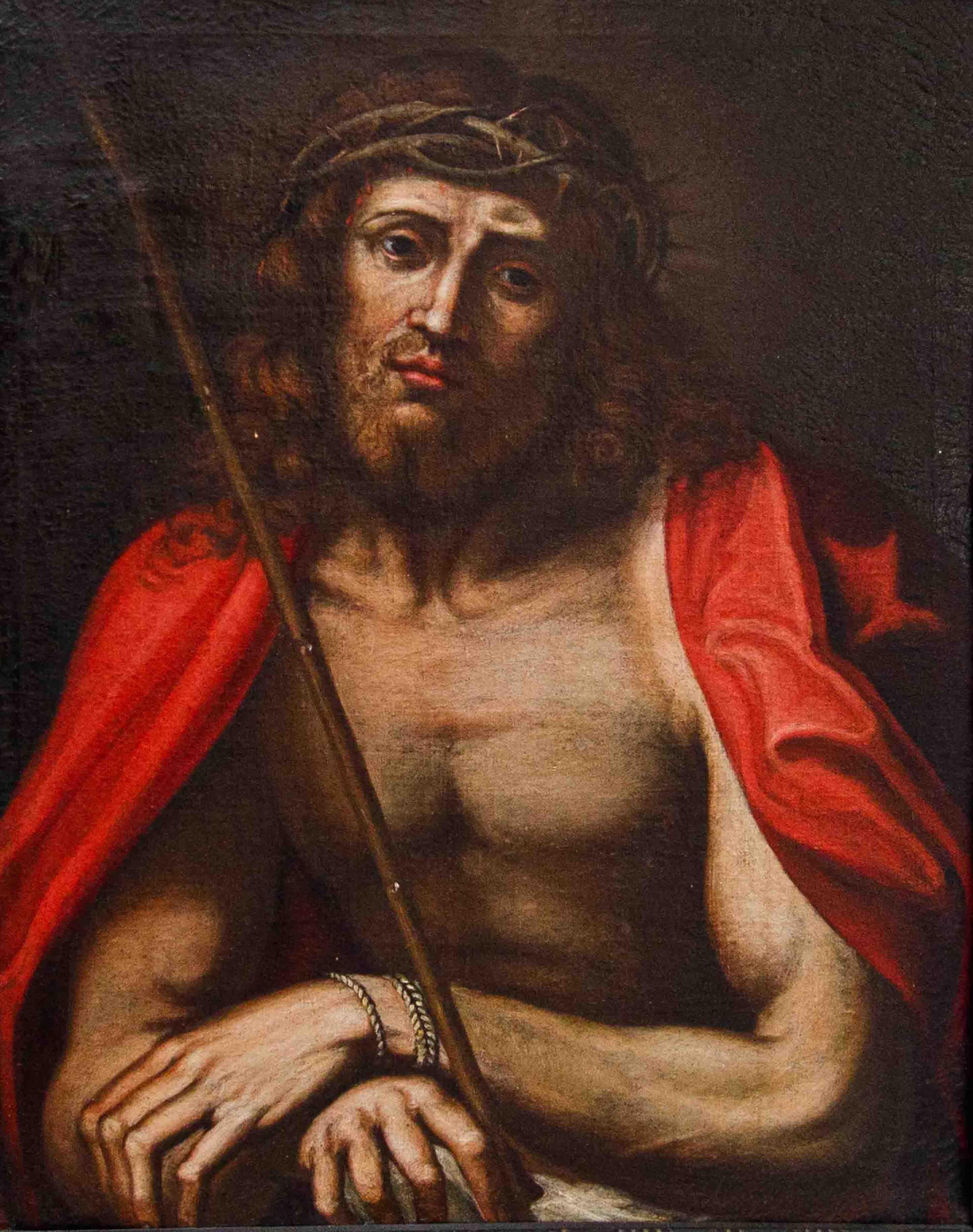 Anhänger von Antonio Allegri, bekannt als Correggio, 17. Jahrhundert, Ecce homo im Angebot 3