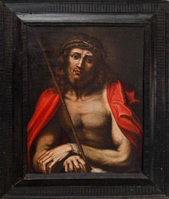 Anhänger von Antonio Allegri, bekannt als Correggio, 17. Jahrhundert, Ecce homo