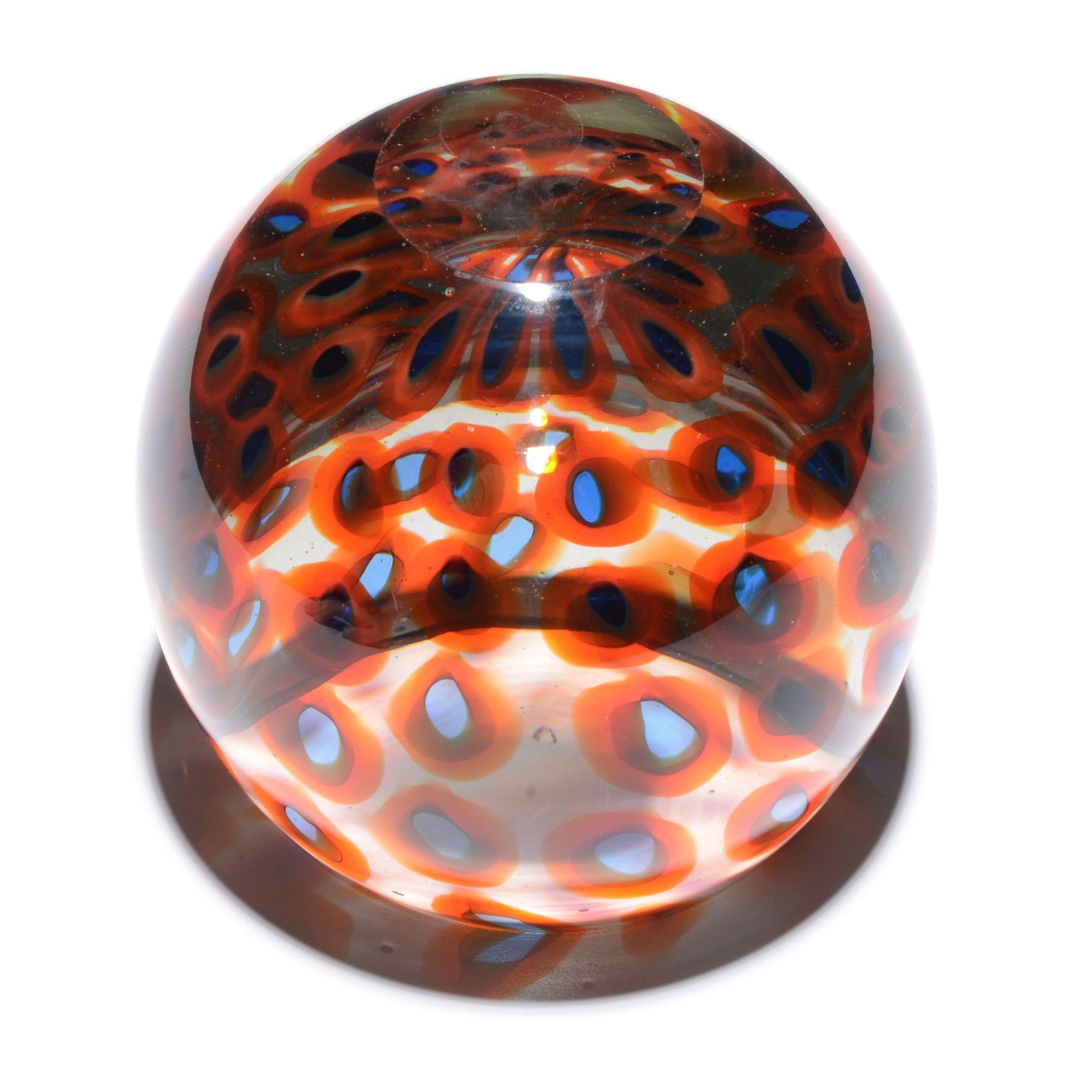 Mid-Century Modern Antonio Da Ros a MURRINE Bowl, Murano For Sale