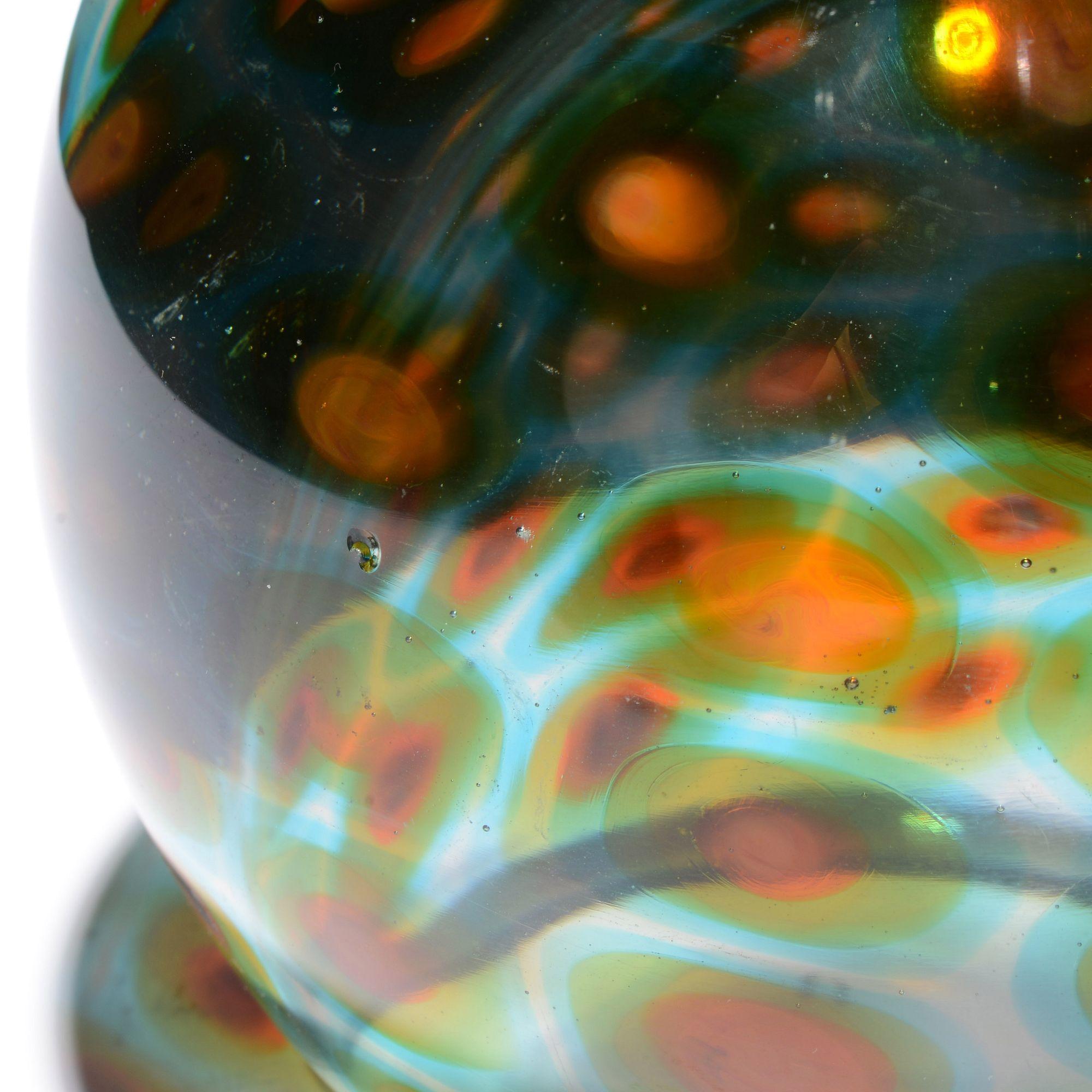 Italian Antonio Da Ros a MURRINE Bowl, Murano For Sale