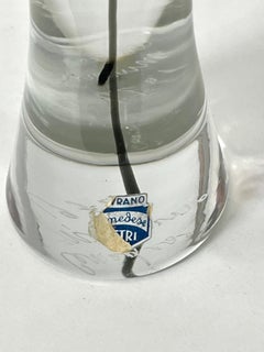 Antonio da Ros Abstract Nude Art Glass Murano Sculpture