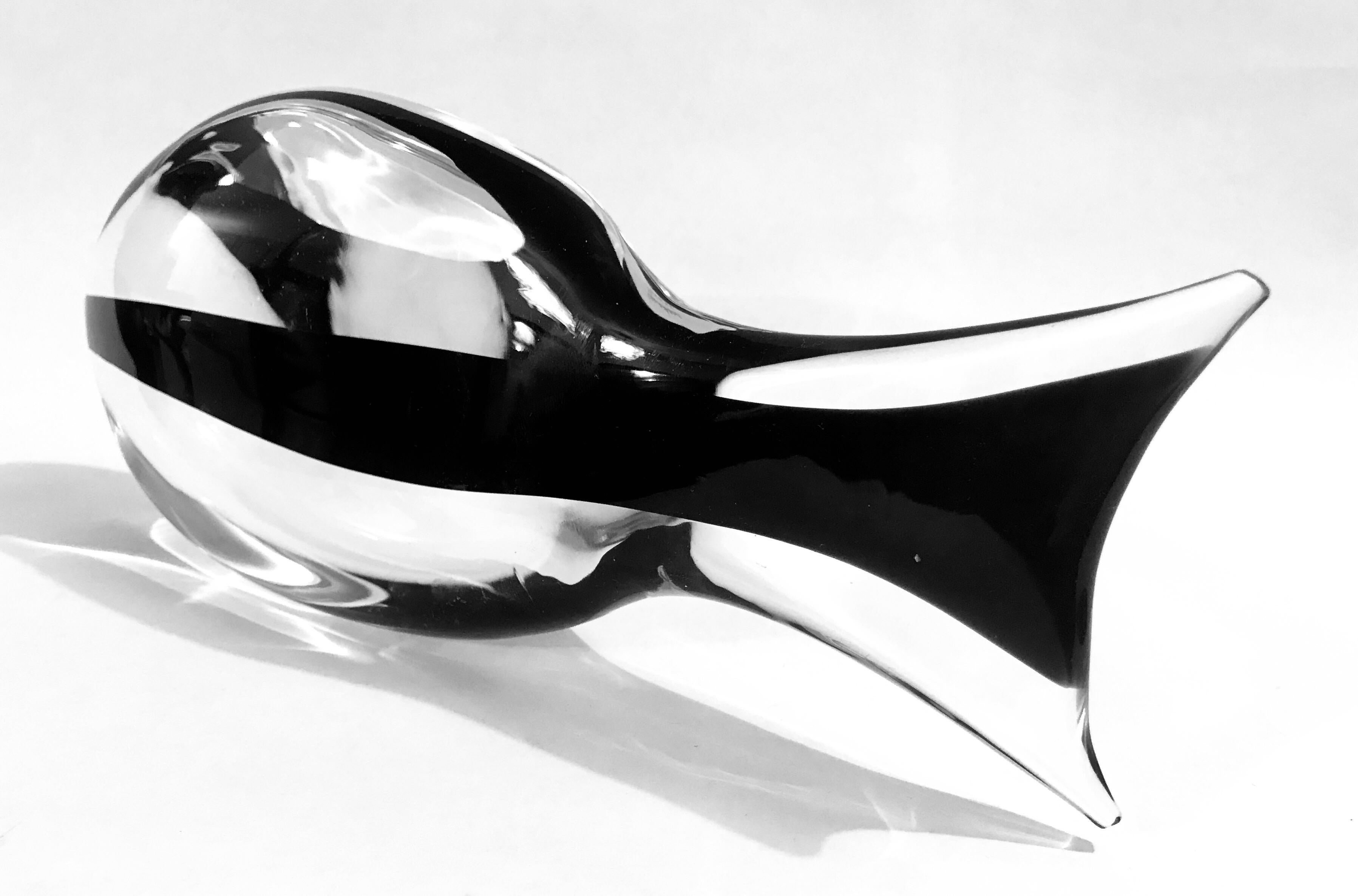 Antonio da Ros Cenedese Murano Art Glass Fish, Italy, 1980s 4