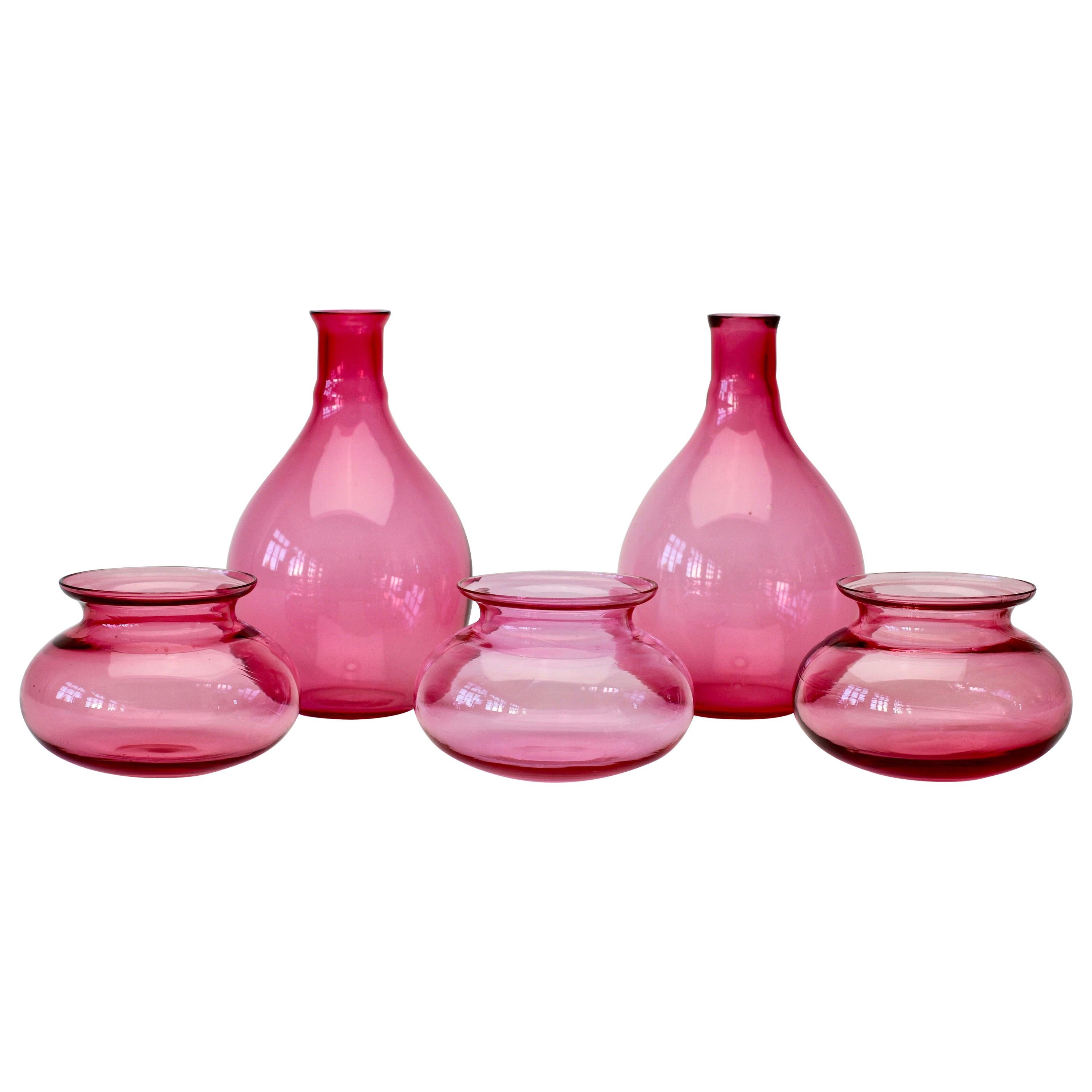 Pink Decorative Objects 266 For Sale at 1stdibs