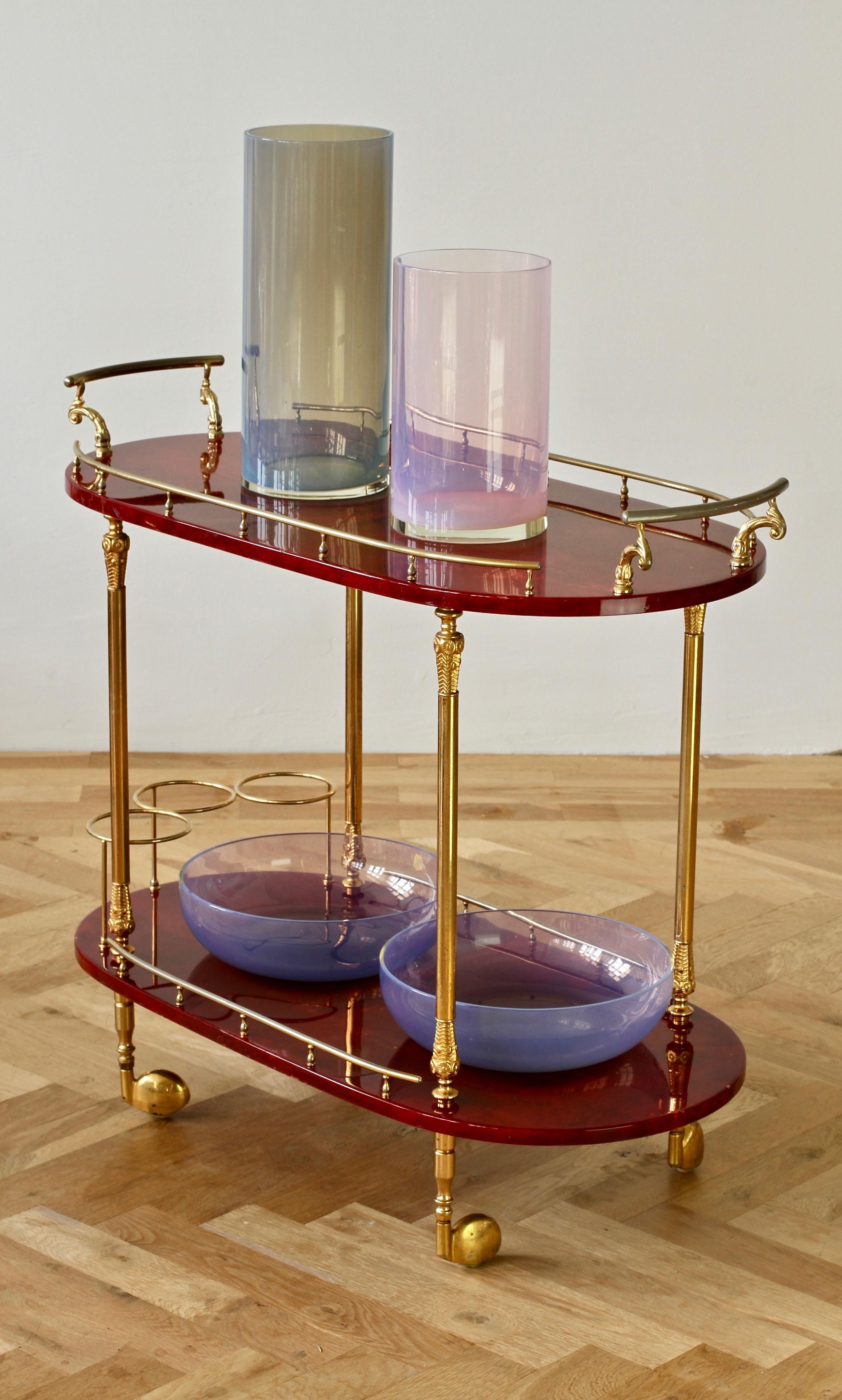 Ensemble de vases en verre de Murano aux couleurs vives d'Antonio da Ros pour Cenedese en vente 4