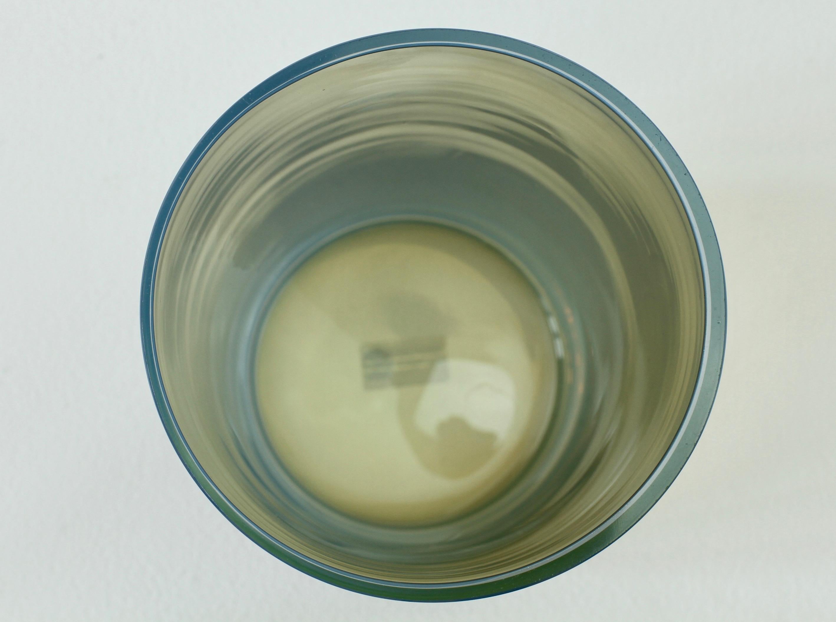 Set farbenfrohes Muranoglas-Glasgefäße von Antonio da Ros für Cenedese im Angebot 1