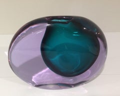 Antonio da Ros for Cenedese Murano Momento Vase