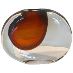 Antonio da Ros for Cenedese Murano Momento Vase